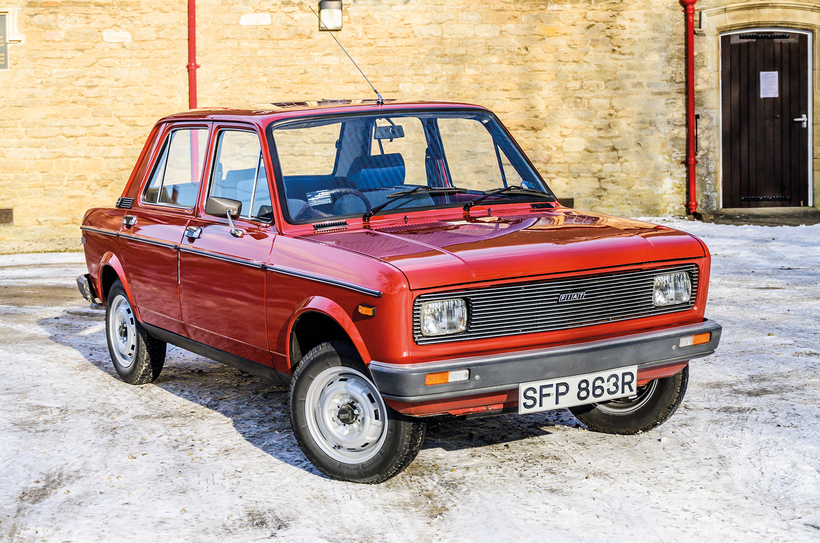Classic & Sports Car – Fiat 128: a family affair