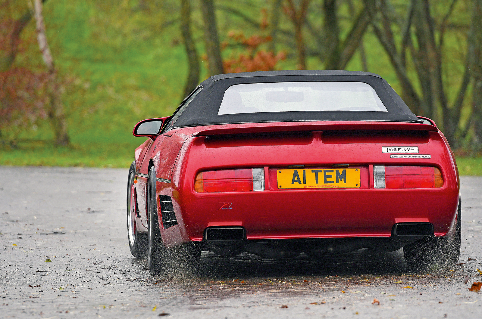 Classic & Sports Car – Jankel Tempest: the eye of the storm