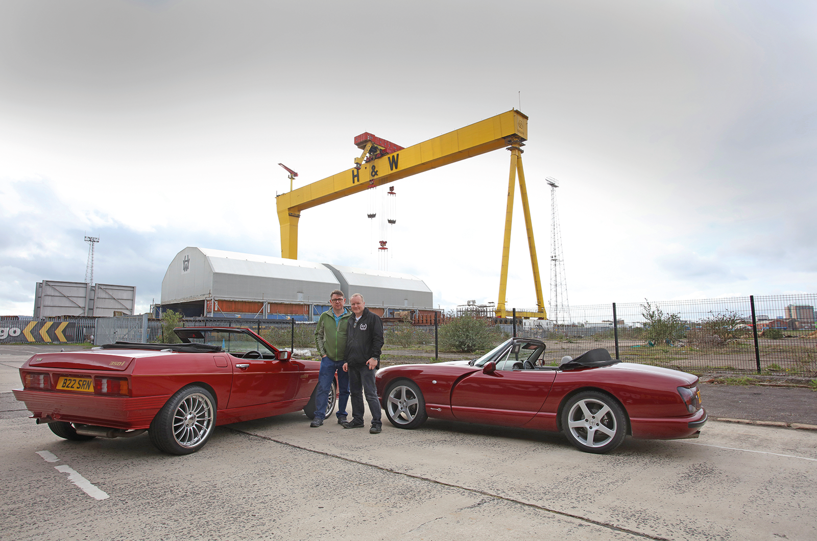 Classic & Sports Car – Roll of thunder: TVR 350i vs TVR Chimaera 400