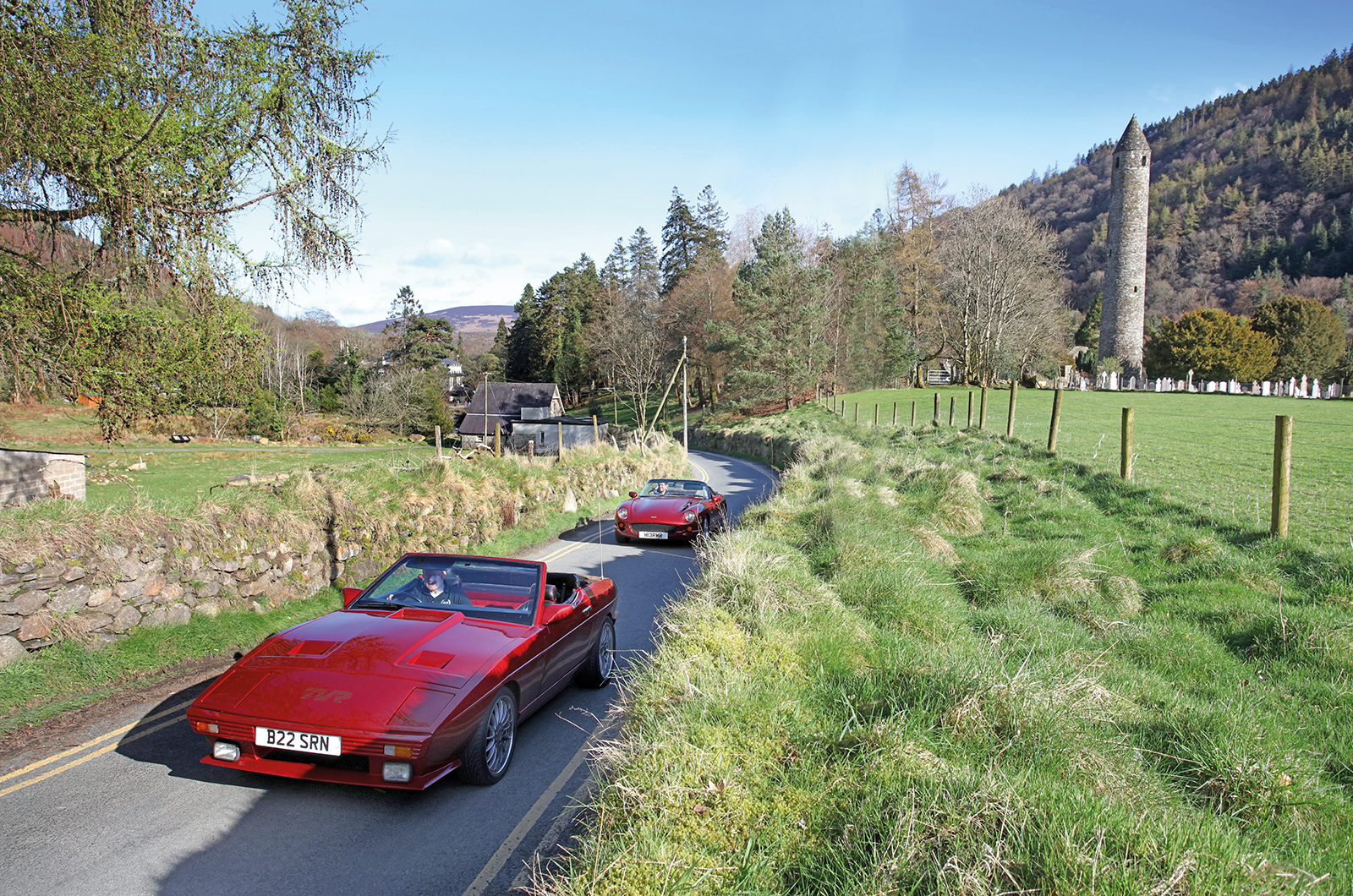 Classic & Sports Car – Roll of thunder: TVR 350i vs TVR Chimaera 400