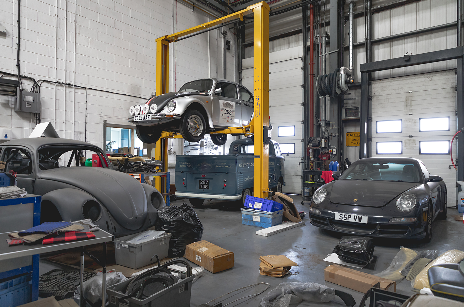 Classic & Sports Car – The specialist: Heritage Parts Centre