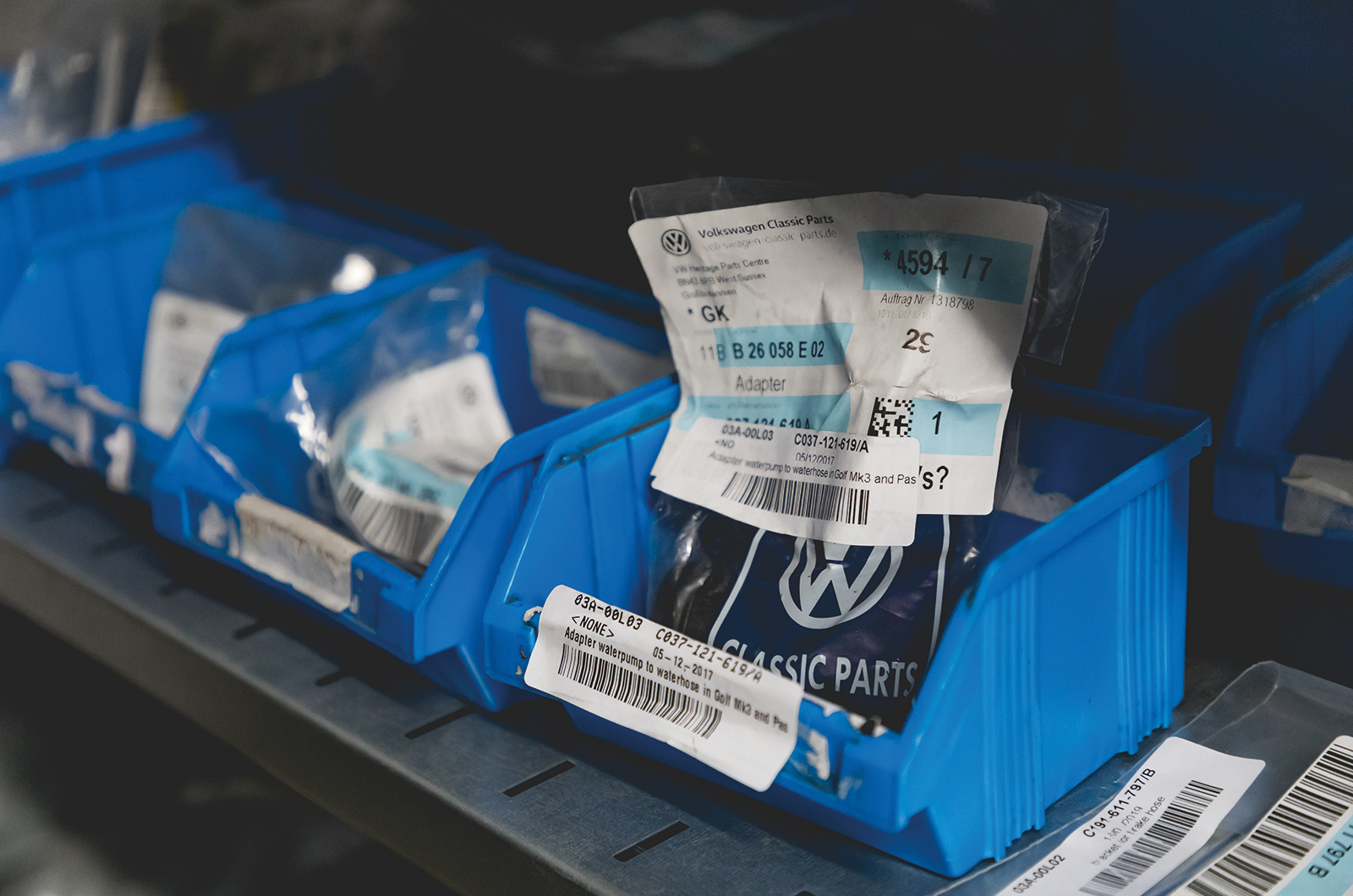 Classic & Sports Car – The specialist: Heritage Parts Centre