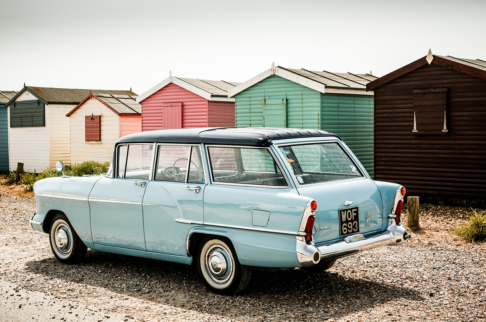 Classic & Sports Car – Vauxhall PA Cresta and Vauxhall F-series Victor