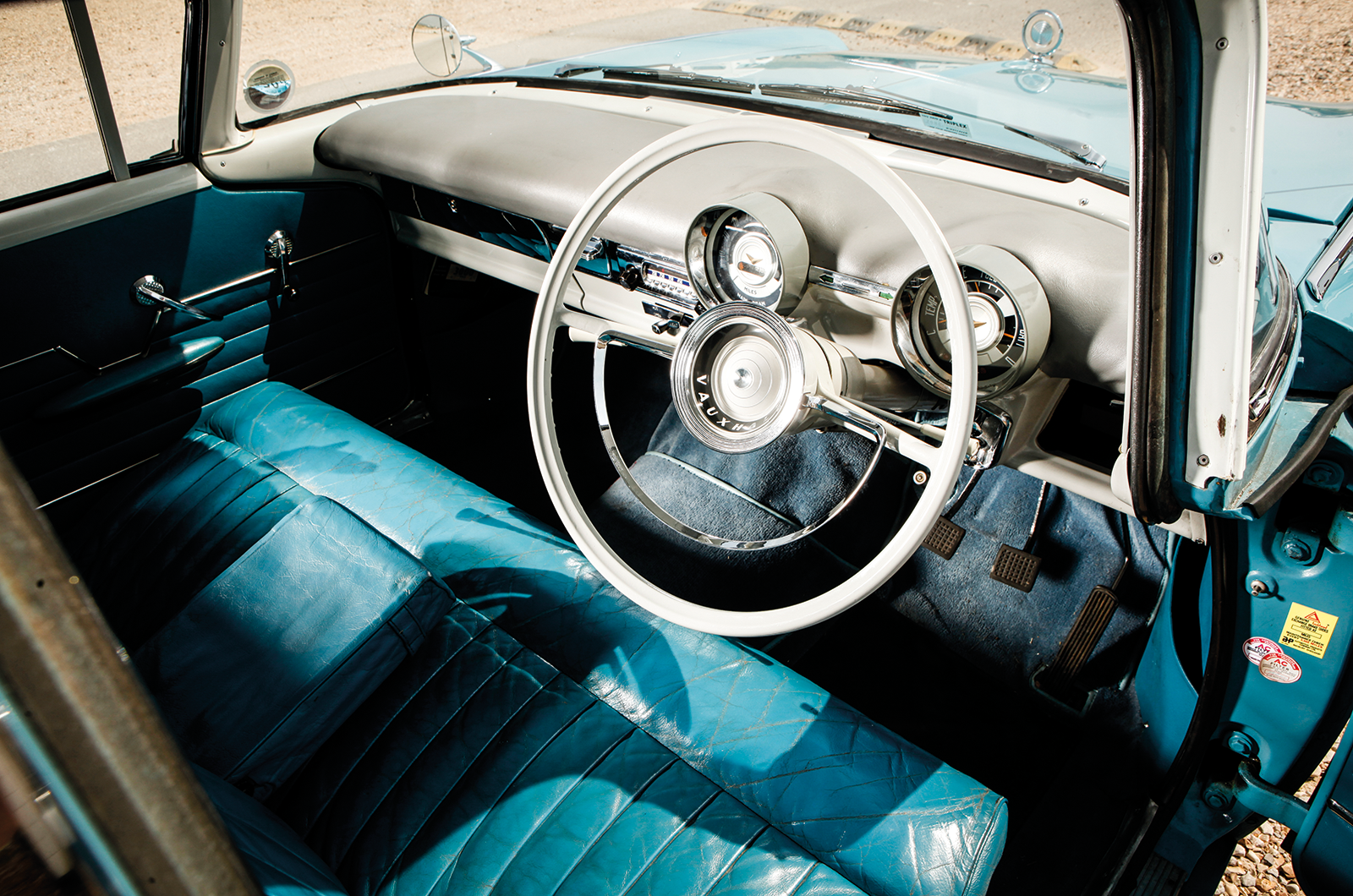 Classic & Sports Car – Vauxhall PA Cresta and Vauxhall F-series Victor