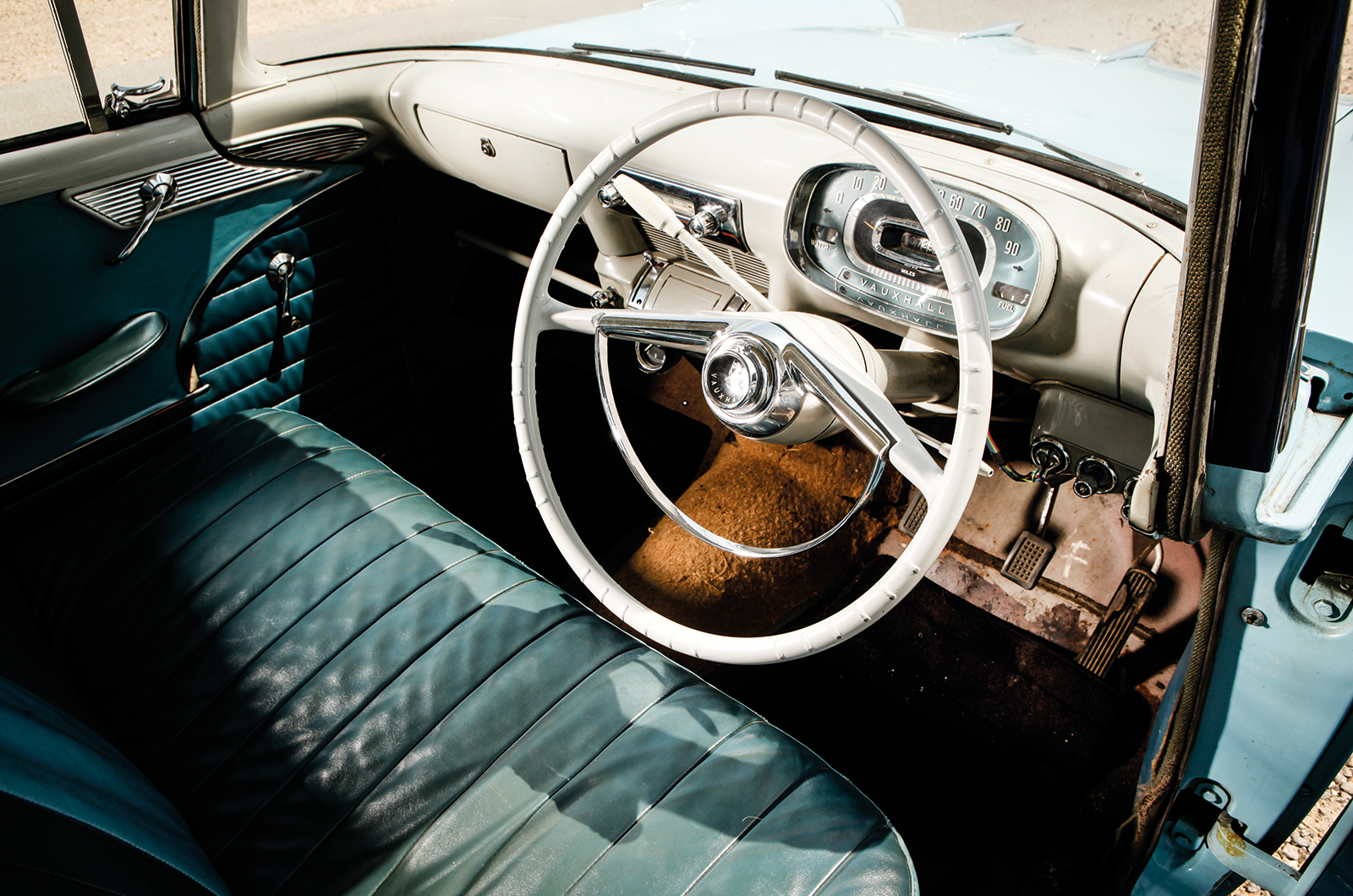 Classic & Sports Car – Vauxhall PA Cresta and Vauxhall F-series Victor