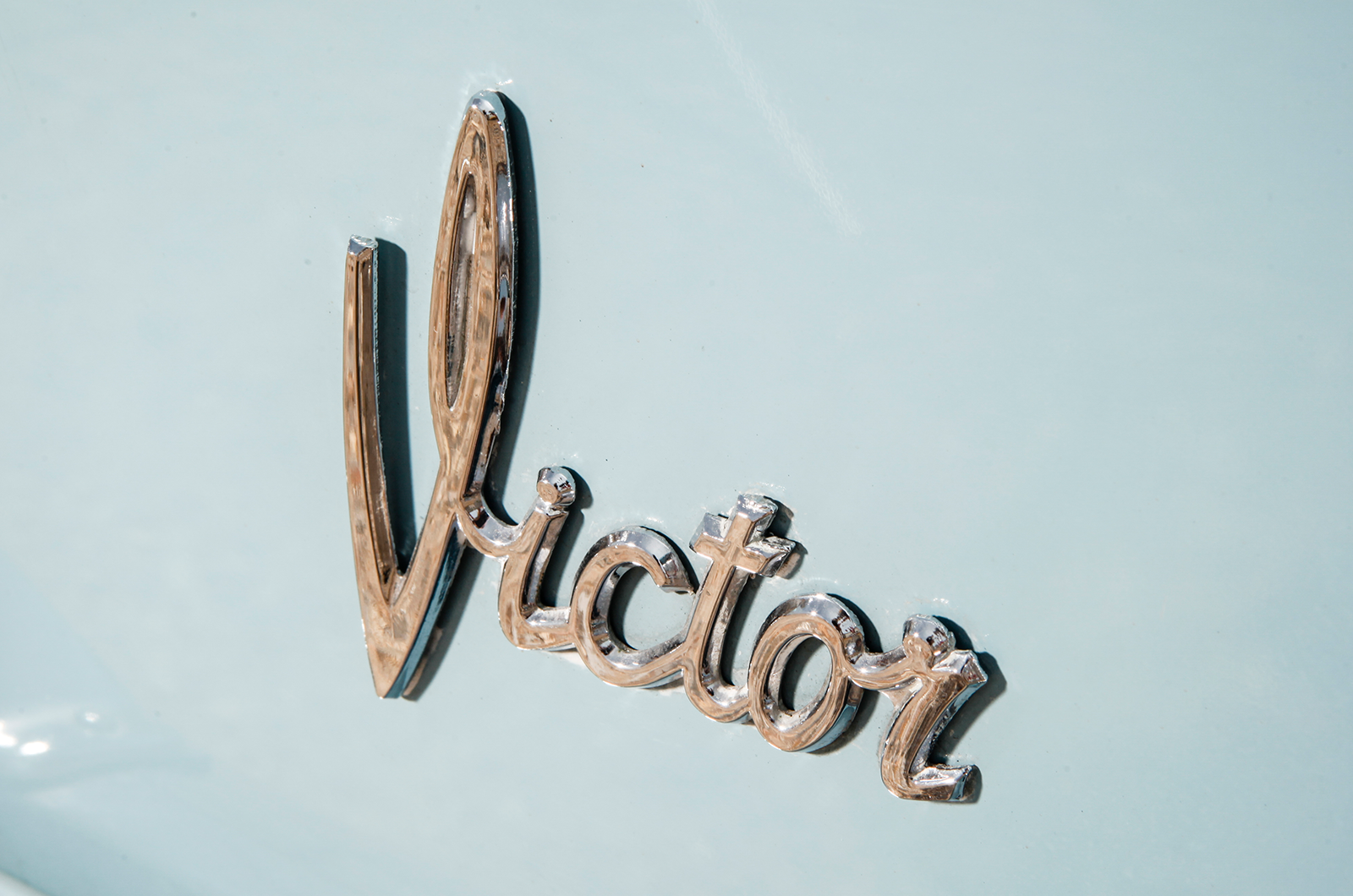 Classic & Sports Car – Vauxhall PA Cresta and Vauxhall F-series Victor