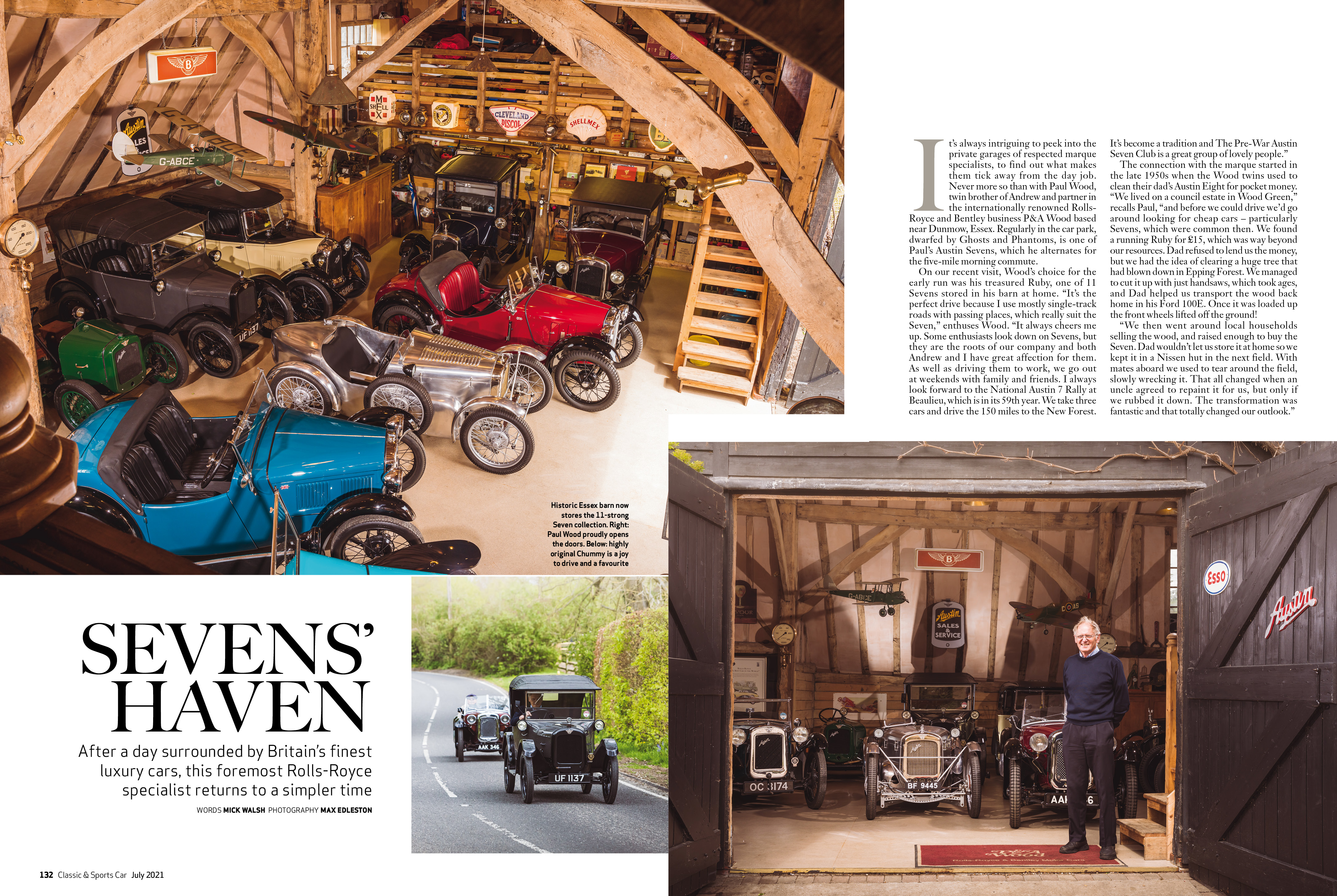 Classic & Sports Car – Mercedes’ R107 SL at 50: inside the July 2021 issue of C&SC