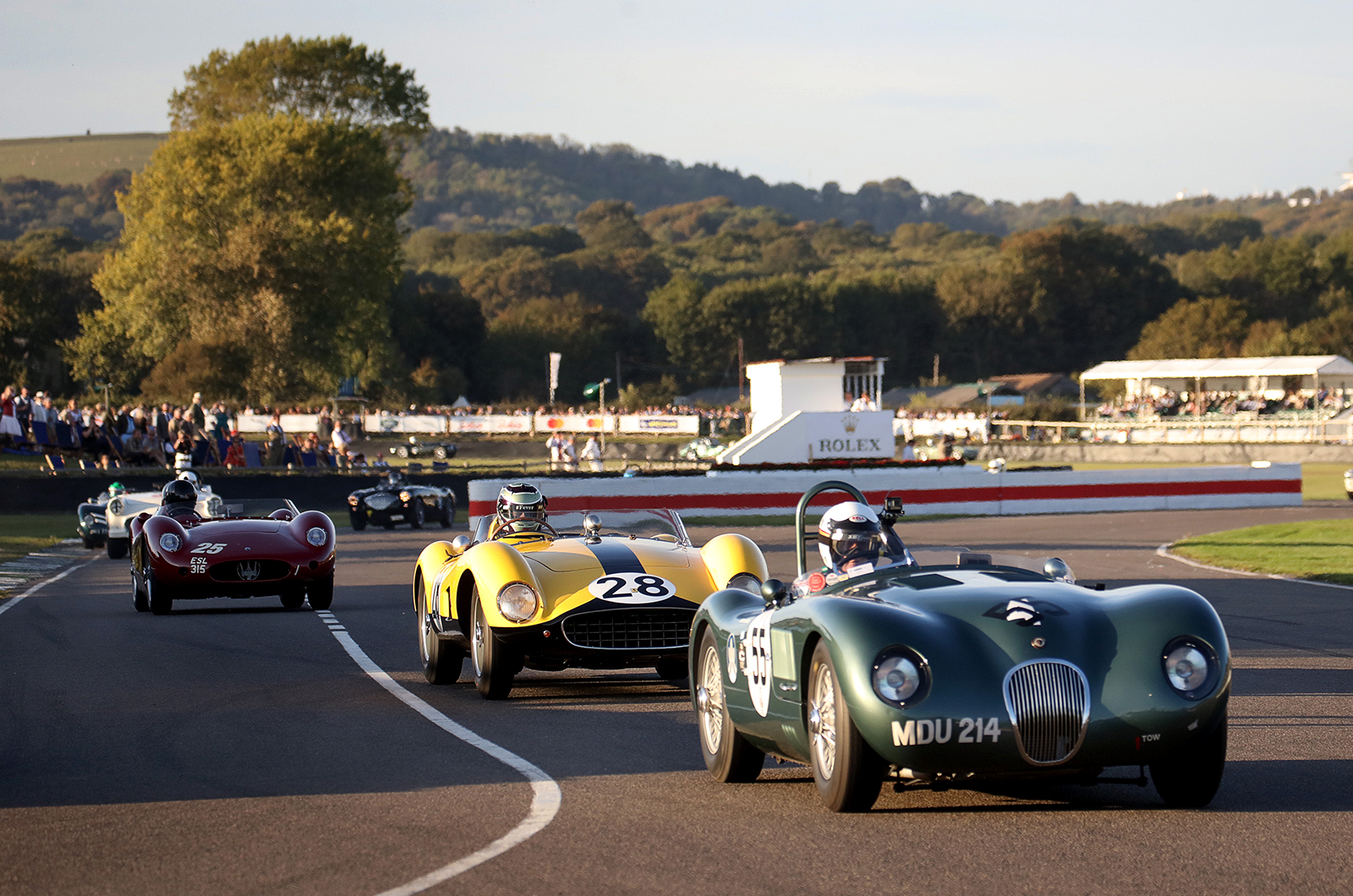 Classic & Sports Car – Goodwood Revival 2021 timetable revealed
