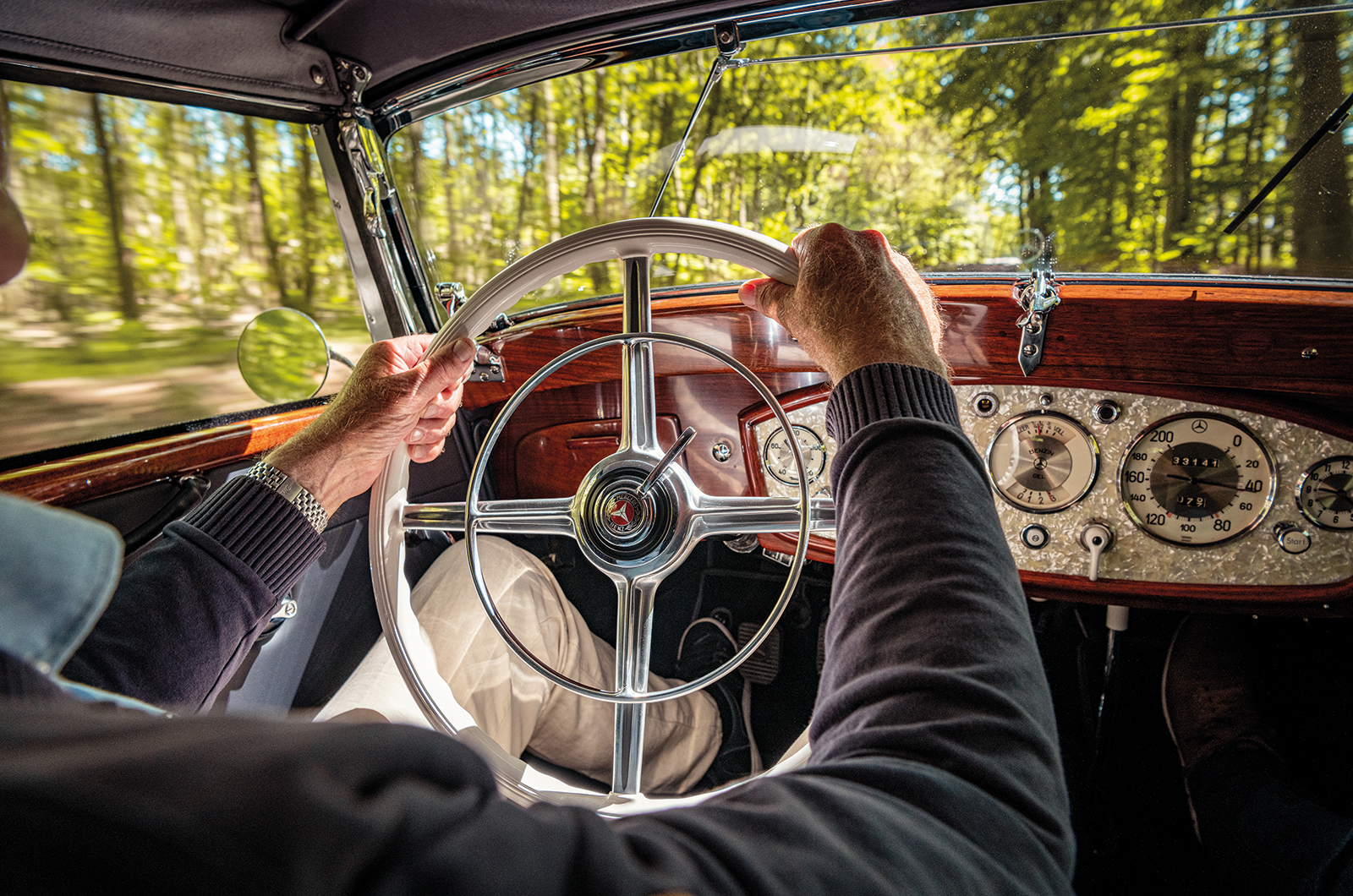 Classic & Sports Car – Mercedes-Benz 540K: the gift that keeps on giving