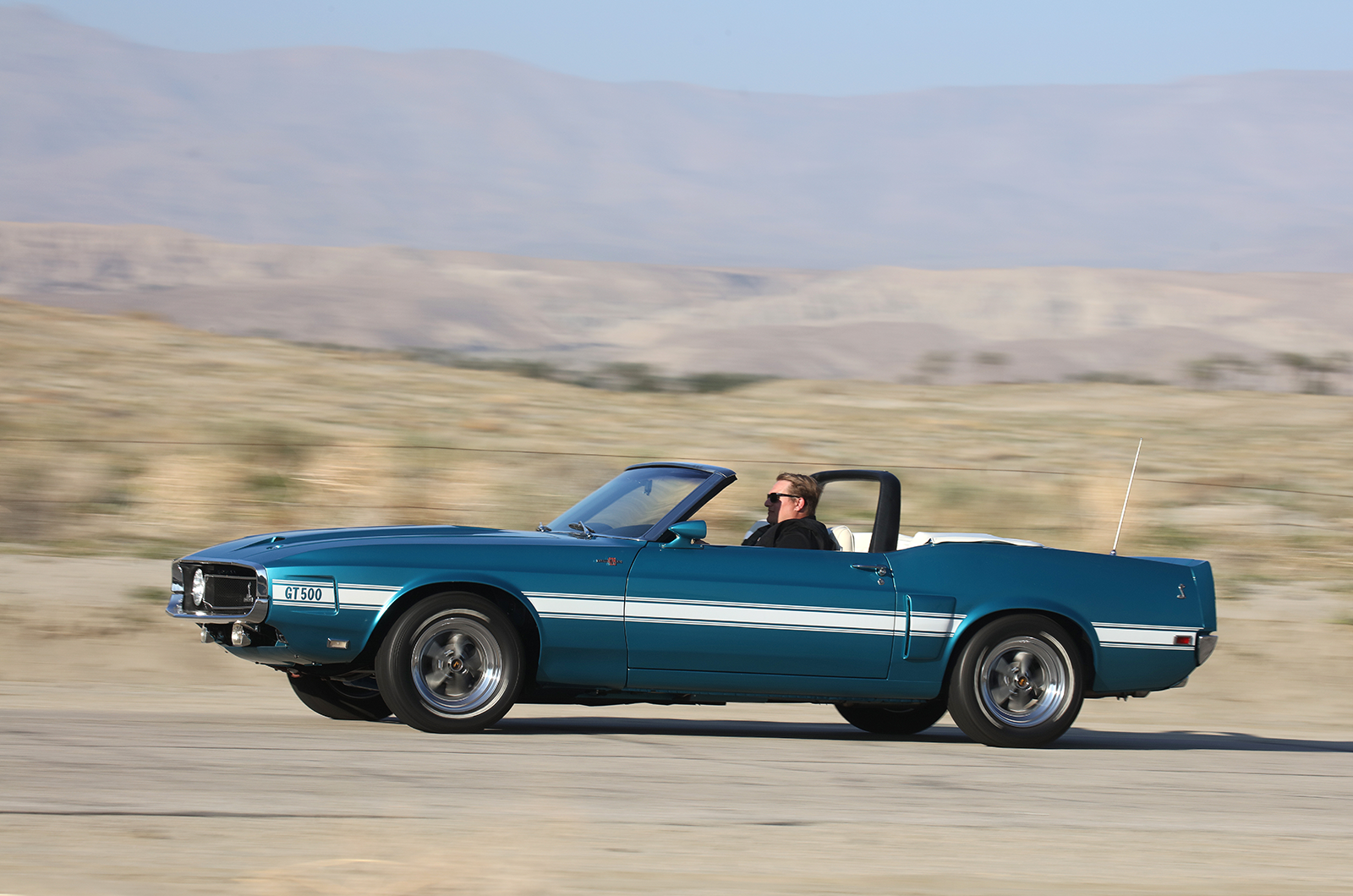 Classic & Sports Car – Muscle-car shoot-out: Chevrolet Camaro SS 396 Indy Pace Car vs Shelby GT500 Cobra Jet