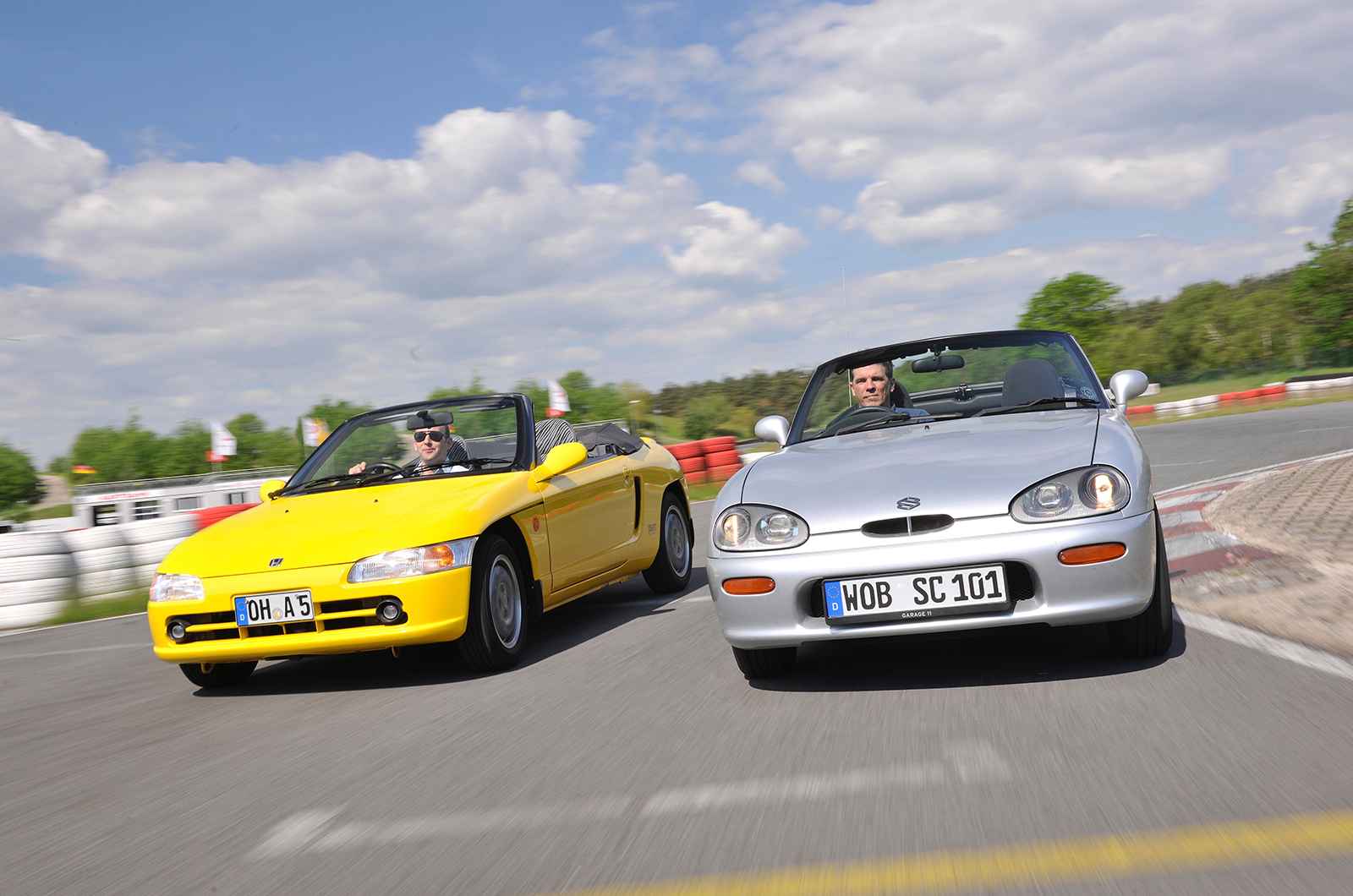 Classic & Sports Car – Tiddlers on test: Suzuki Cappuccino vs Honda Beat