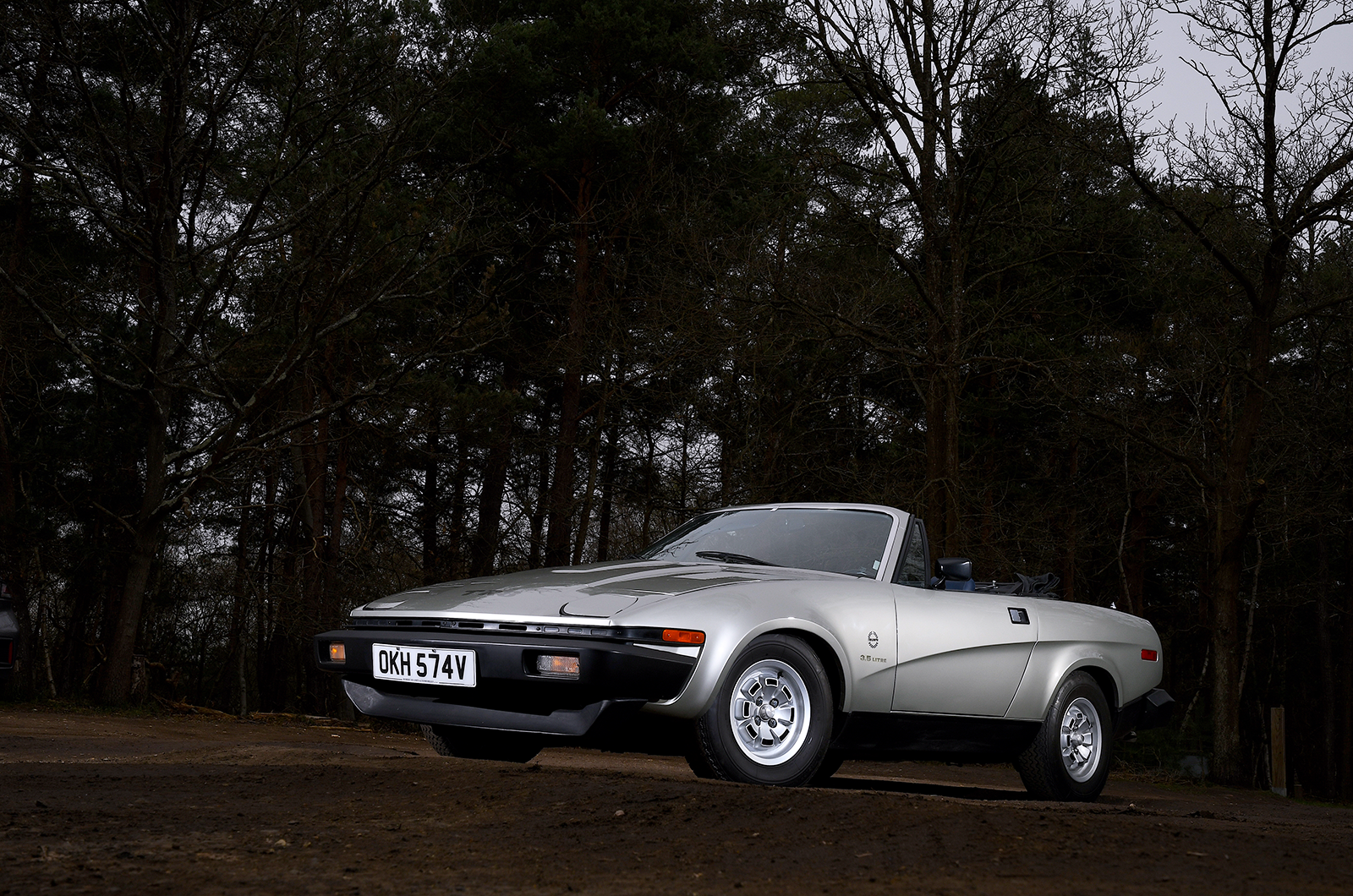 Classic & Sports Car – Triumph TR8: promise unfulfilled