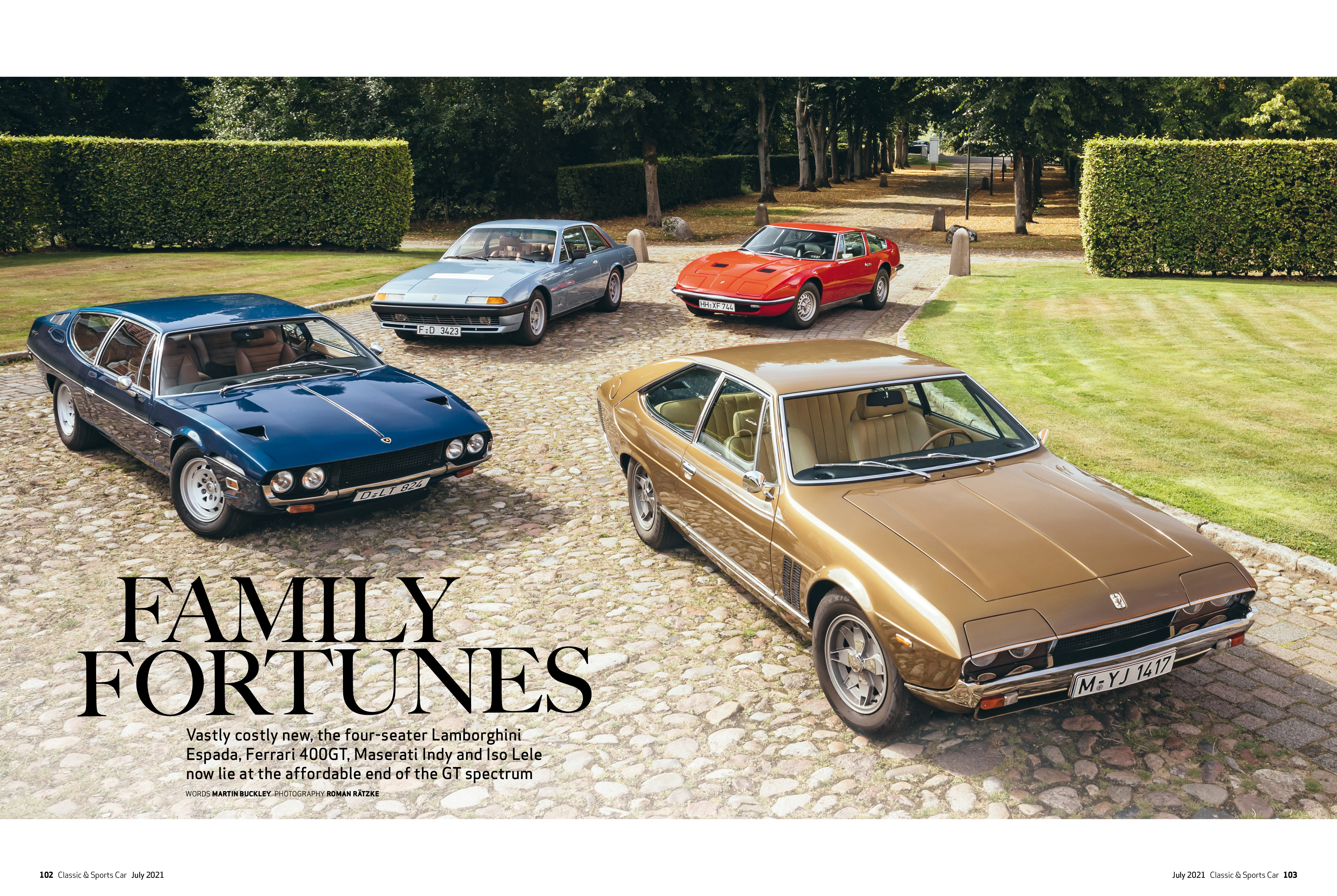 Classic & Sports Car – Mercedes’ R107 SL at 50: inside the July 2021 issue of C&SC