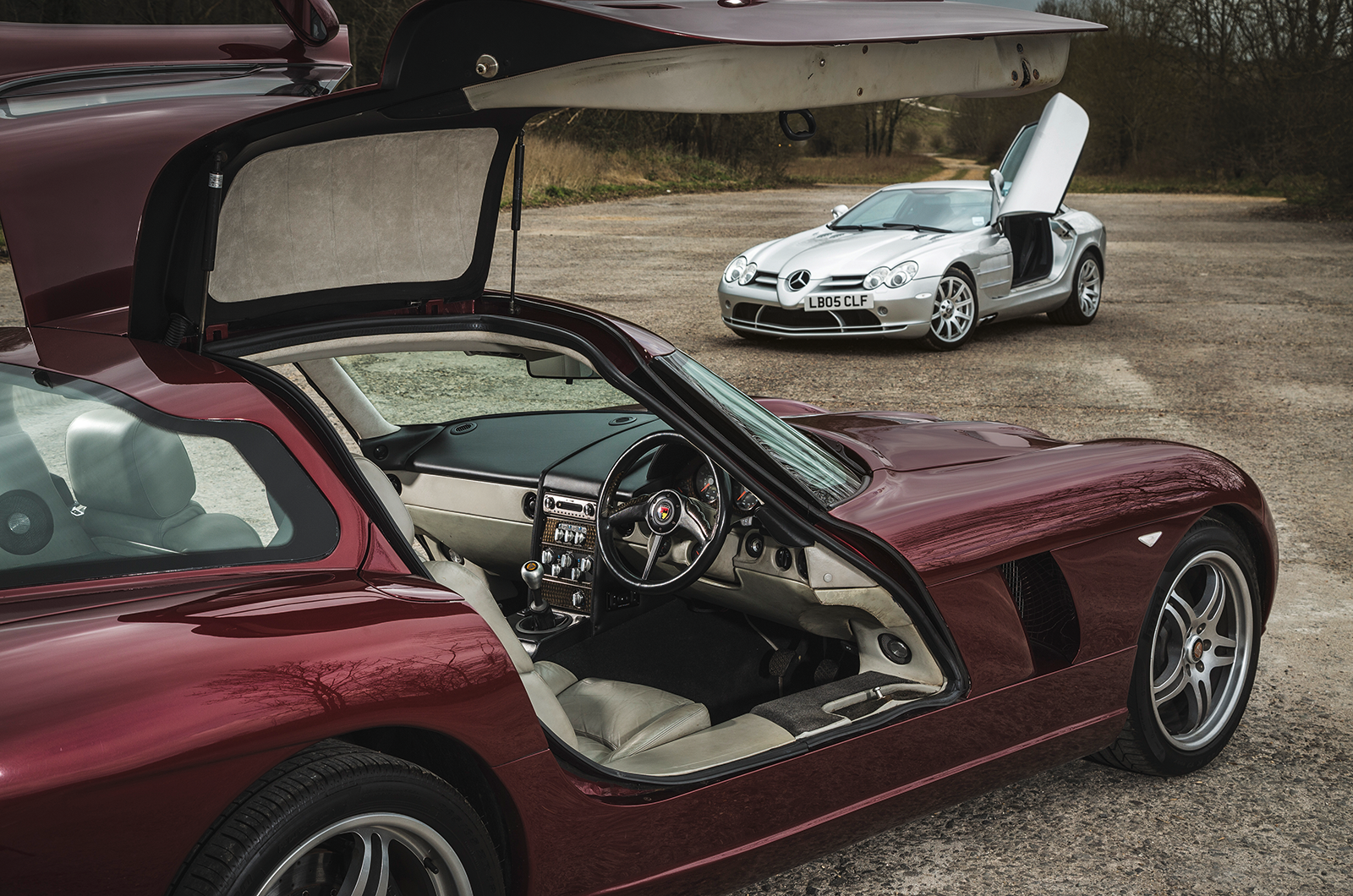 Classic & Sports Car – Double centurions: Mercedes-Benz SLR McLaren vs Bristol Fighter