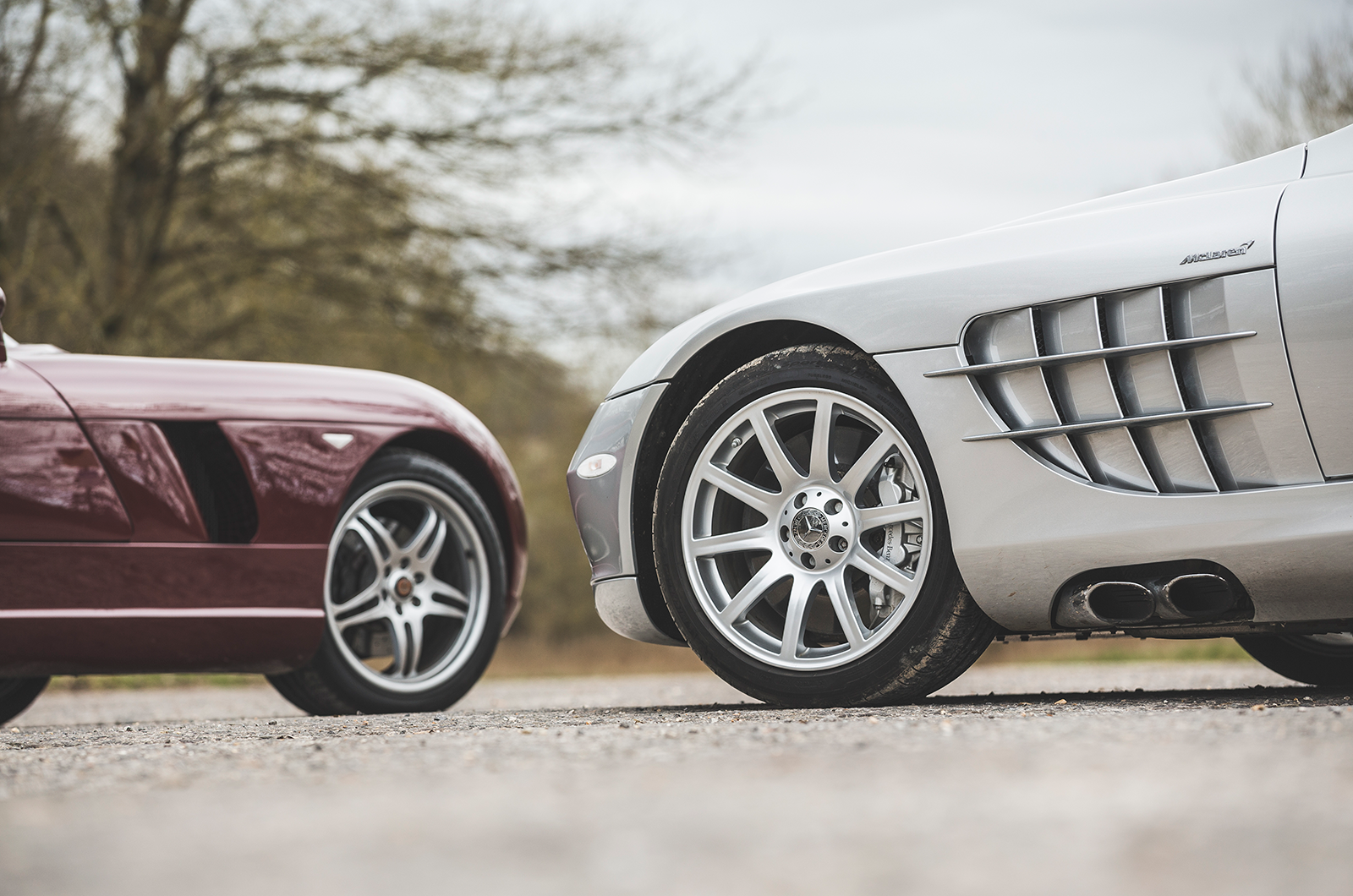 Classic & Sports Car – Double centurions: Mercedes-Benz SLR McLaren vs Bristol Fighter