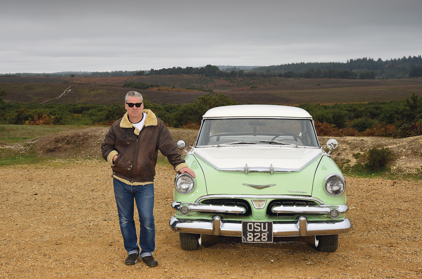 Classic & Sports Car – Critic’s choice: Mark Kermode and his Dodge Coronet