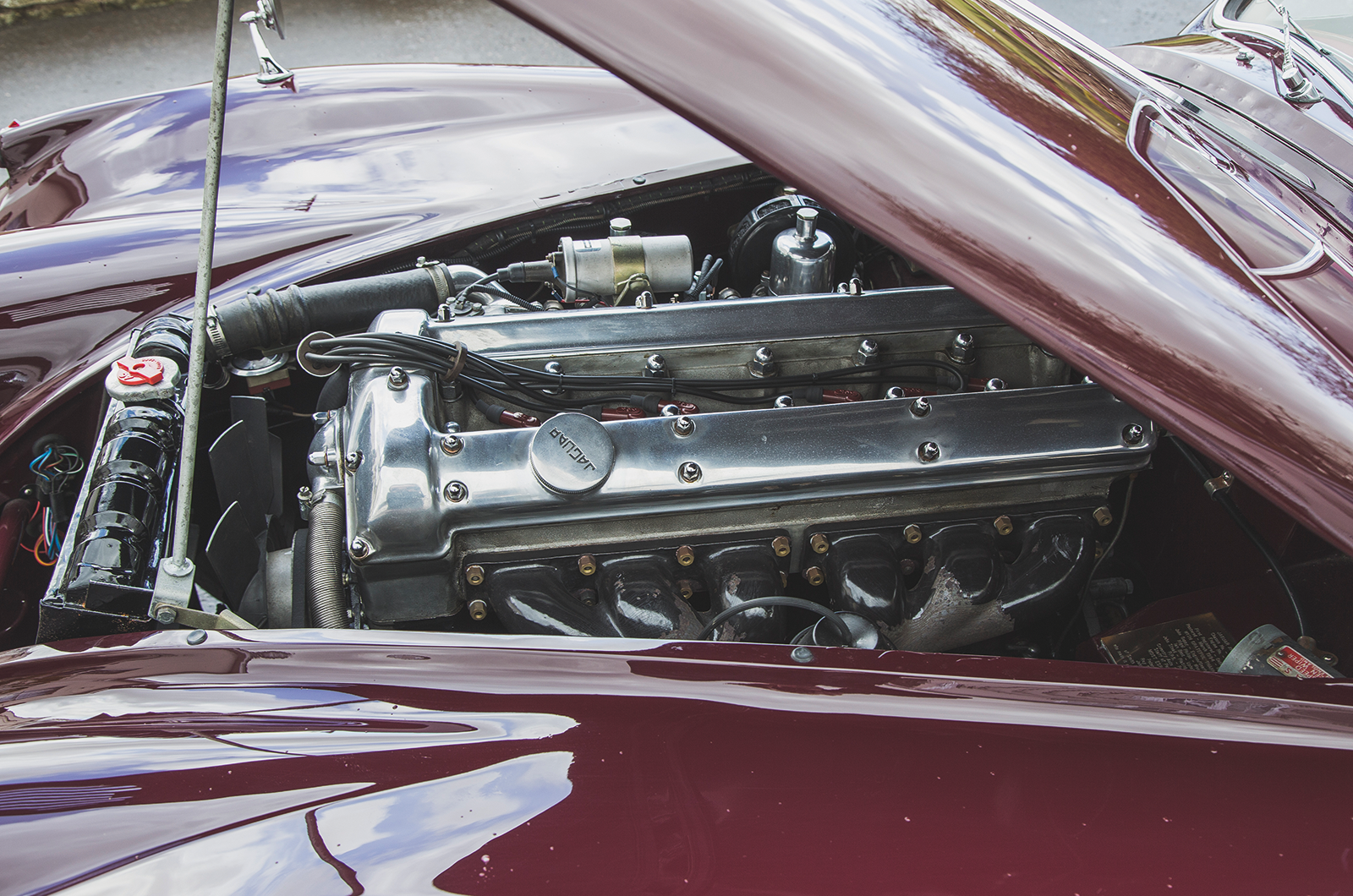 Classic & Sports Car – Restoring grandad’s Jaguar XK140