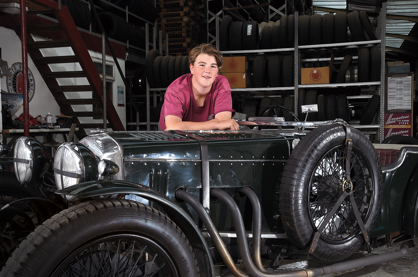 Classic & Sports Car – The generation game: racing with the VSCC