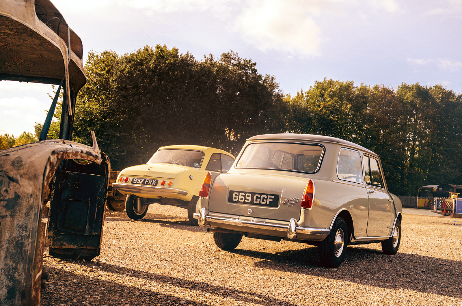 Classic & Sports Car – Wolseley Hornet vs Citroën Bijou: compacts with class