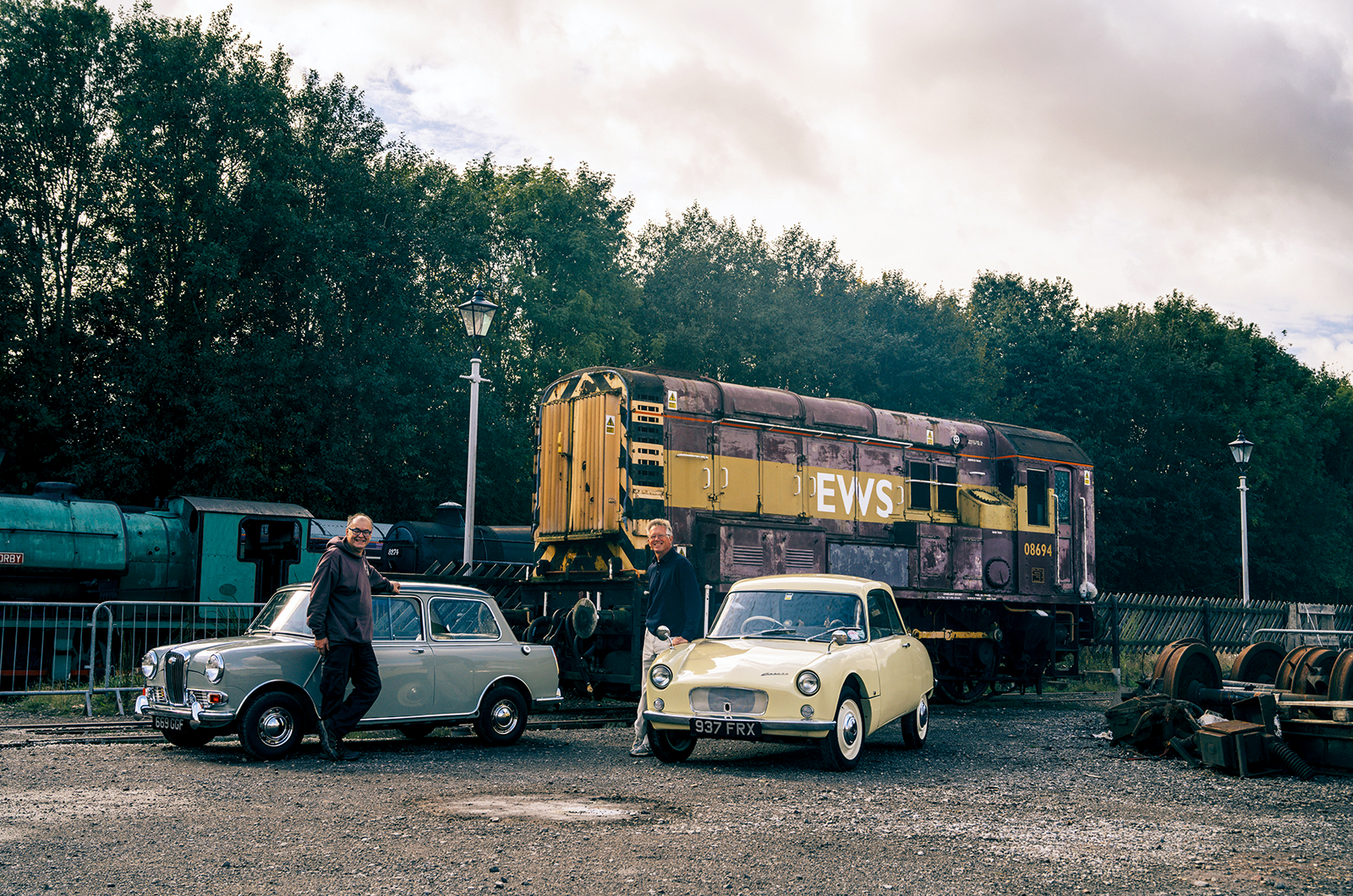 Classic & Sports Car – Wolseley Hornet vs Citroën Bijou: compacts with class