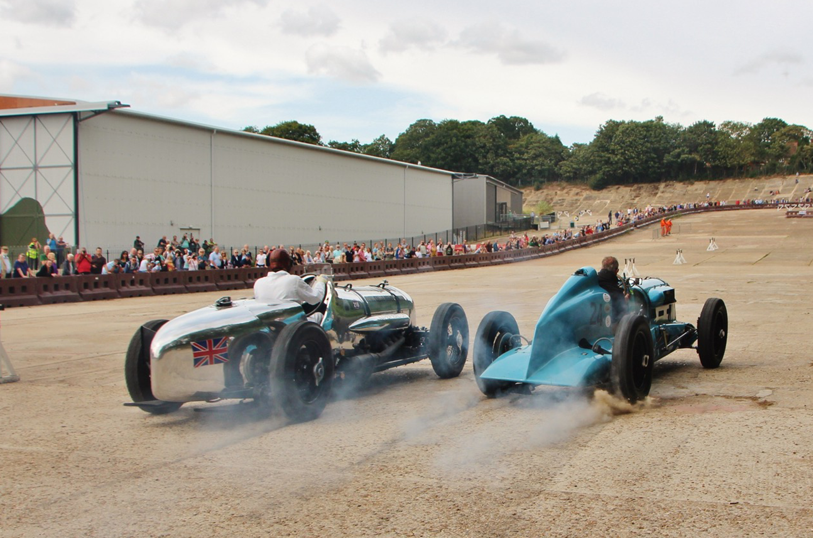 Classic & Sports Car – Brooklands to celebrate British GP’s birthday