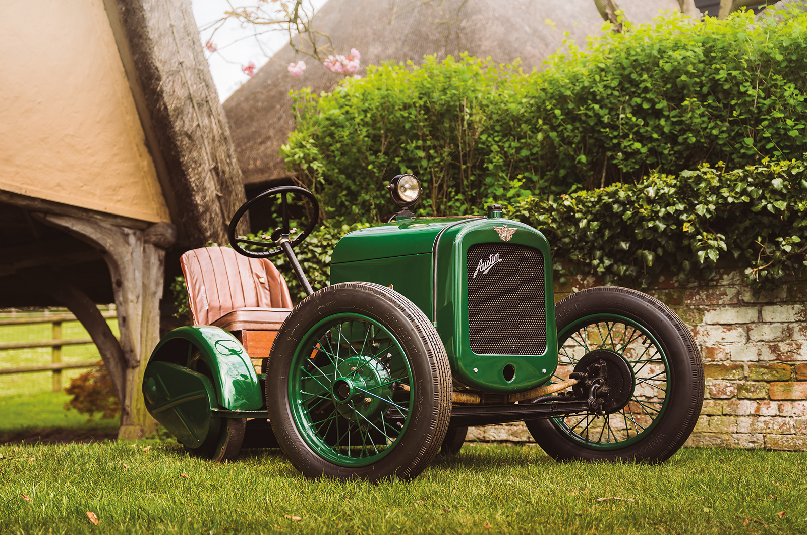 Classic & Sports Car – Sevens’ heaven: meet the surprise Austin Seven collector