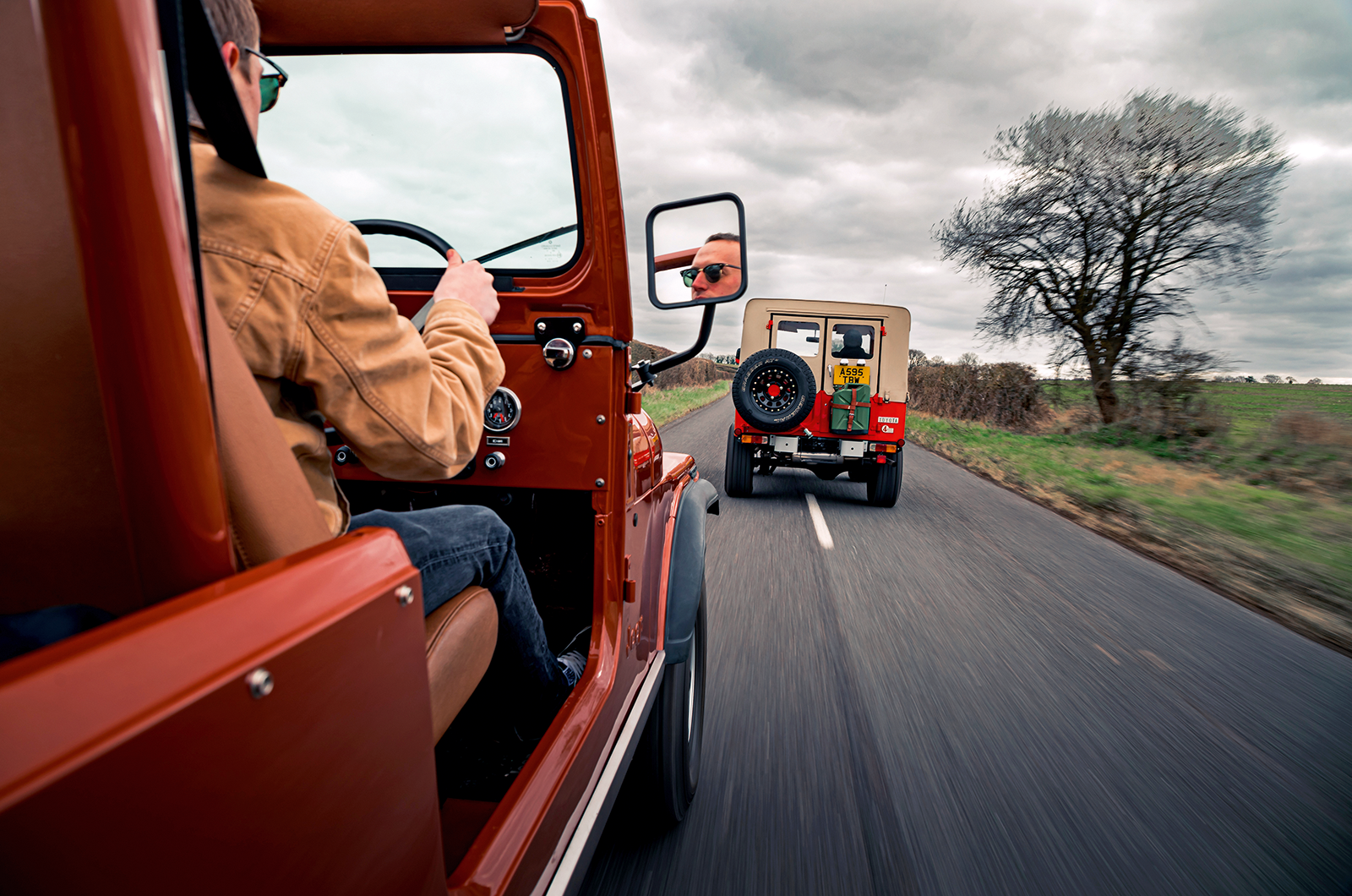 Classic & Sports Car – En vogue off road: Jeep CJ-7 vs Toyota FJ40