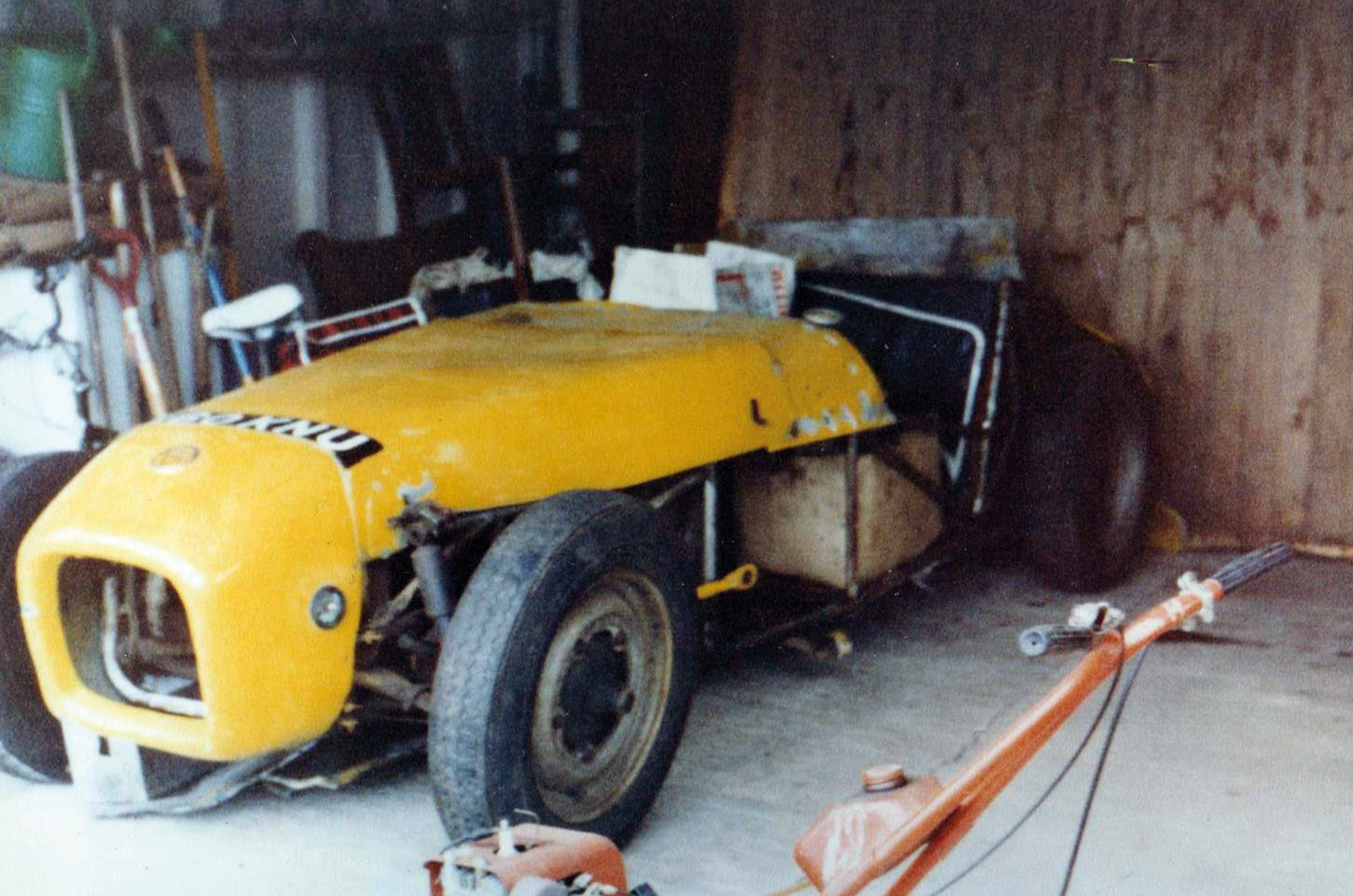 Classic & Sports Car – Founding father: Ginetta G2