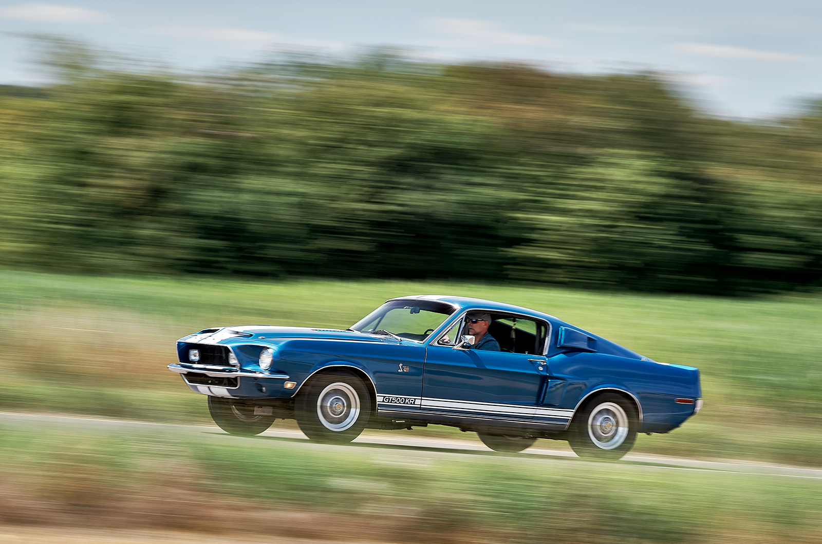 Classic & Sports Car – Shelby GT500 KR: hail to the king