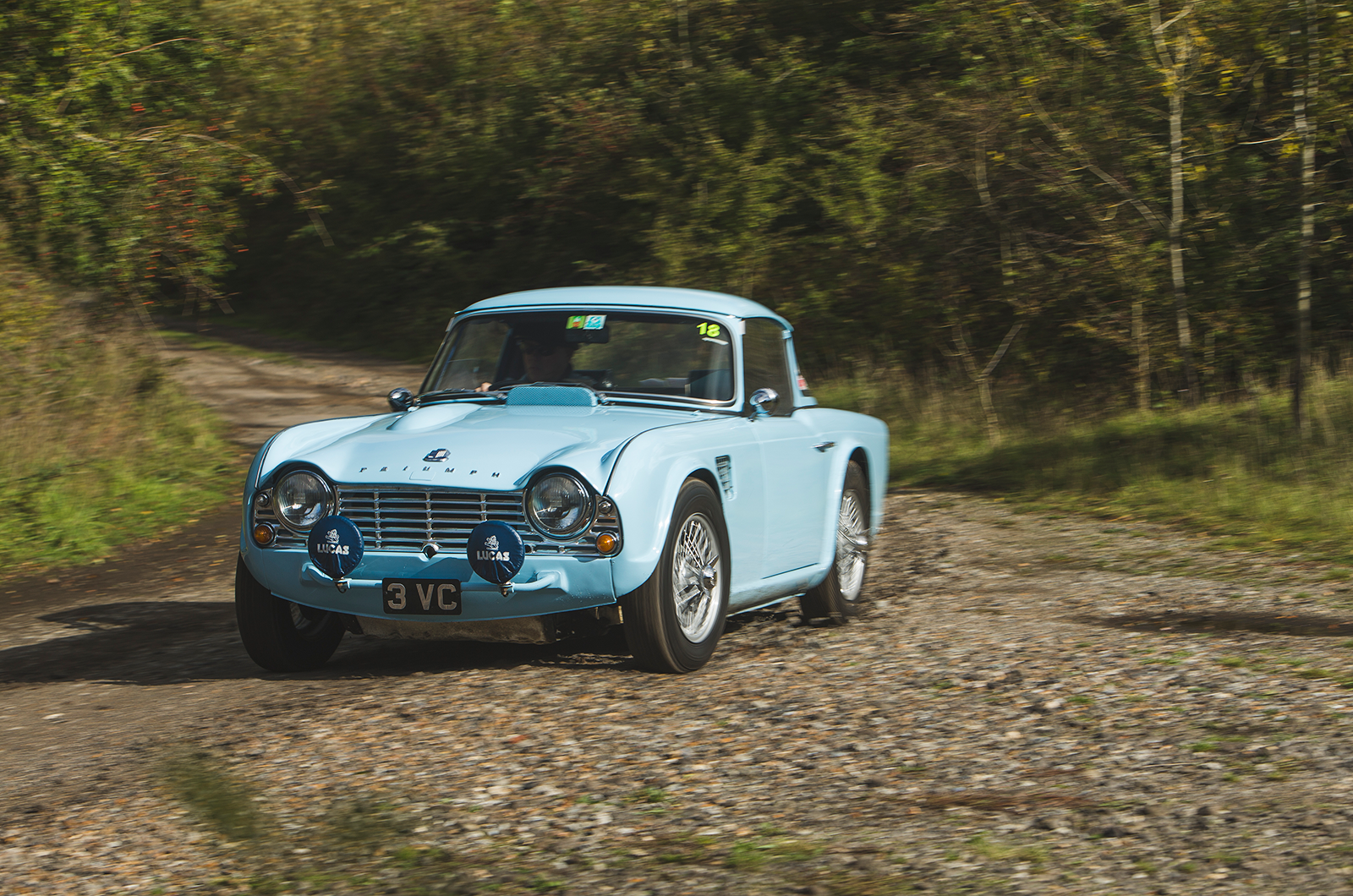 Classic & Sports Car – TR4: Triumph’s rally underdog