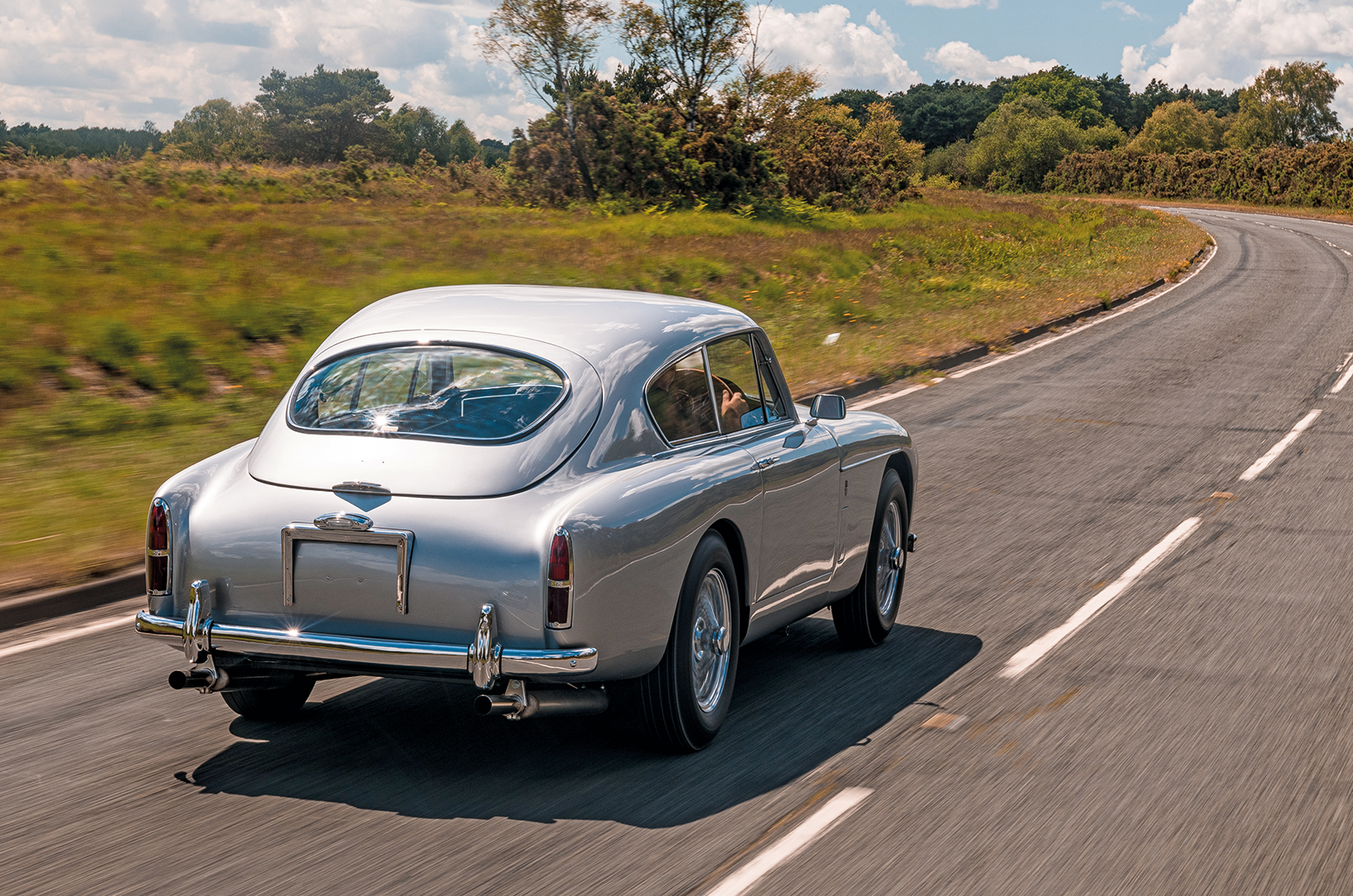 Classic & Sports Car – Life imitates art: AC Aceca vs Aston Martin DB MkIII