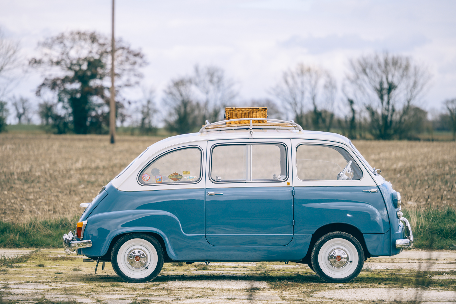 Classic & Sports Car – Building the ultimate Fiat Multipla