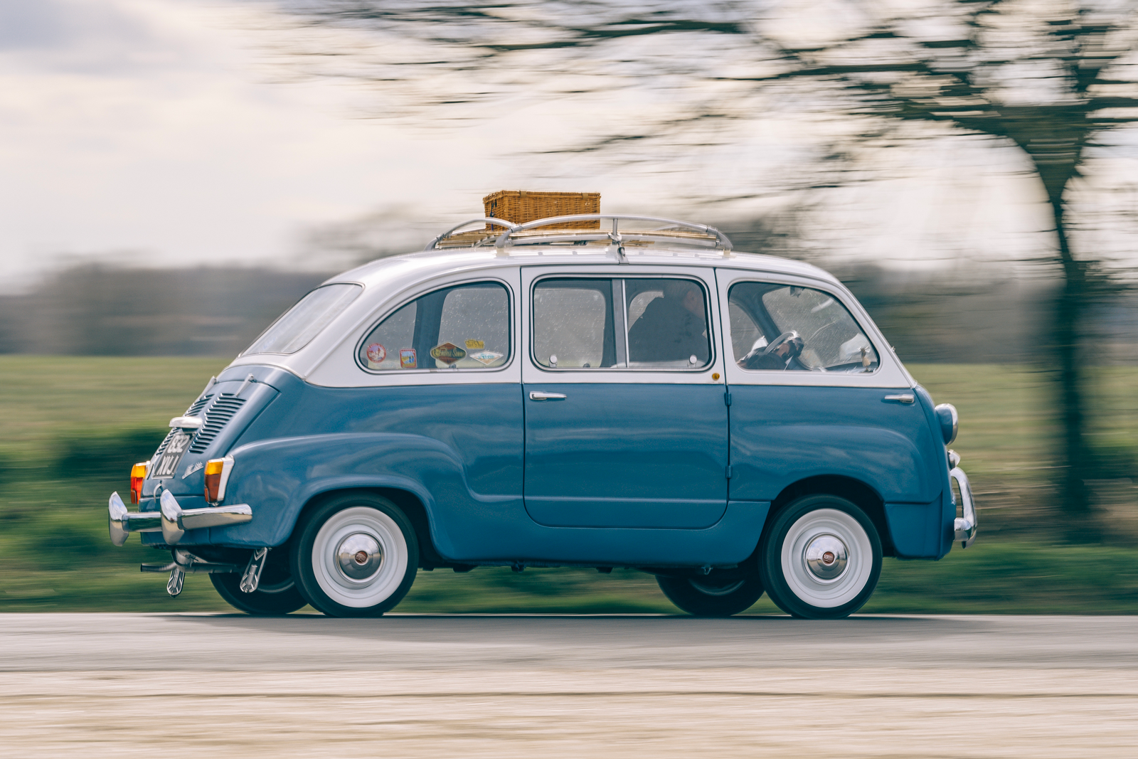 Classic & Sports Car – Building the ultimate Fiat Multipla