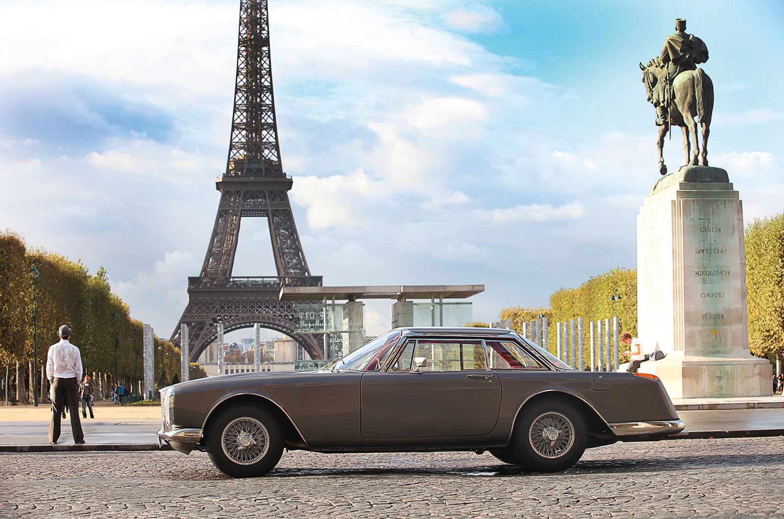 Classic & Sports Car – Falling in love again with the Facel Vega Facel II