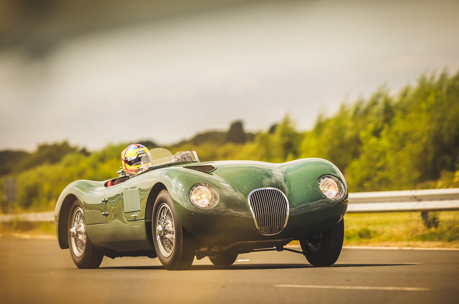 Classic & Sports Car – Jaguar C-type Continuation to debut at Concours of Elegance