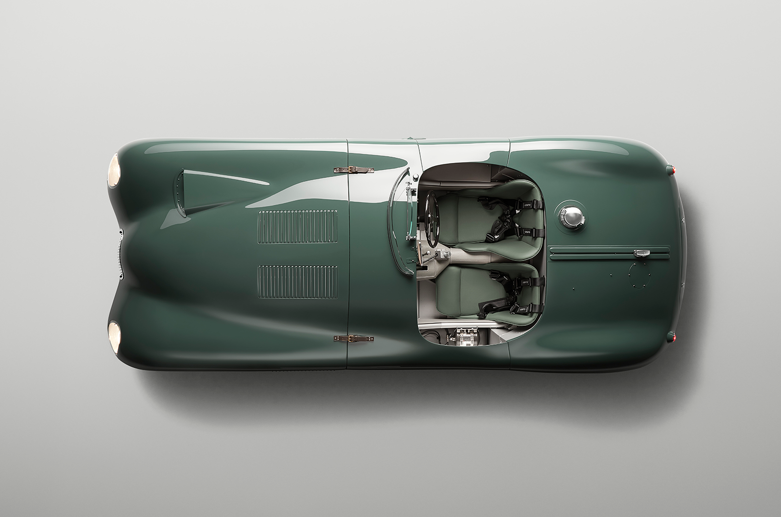 Classic & Sports Car – Jaguar C-type Continuation to debut at Concours of Elegance