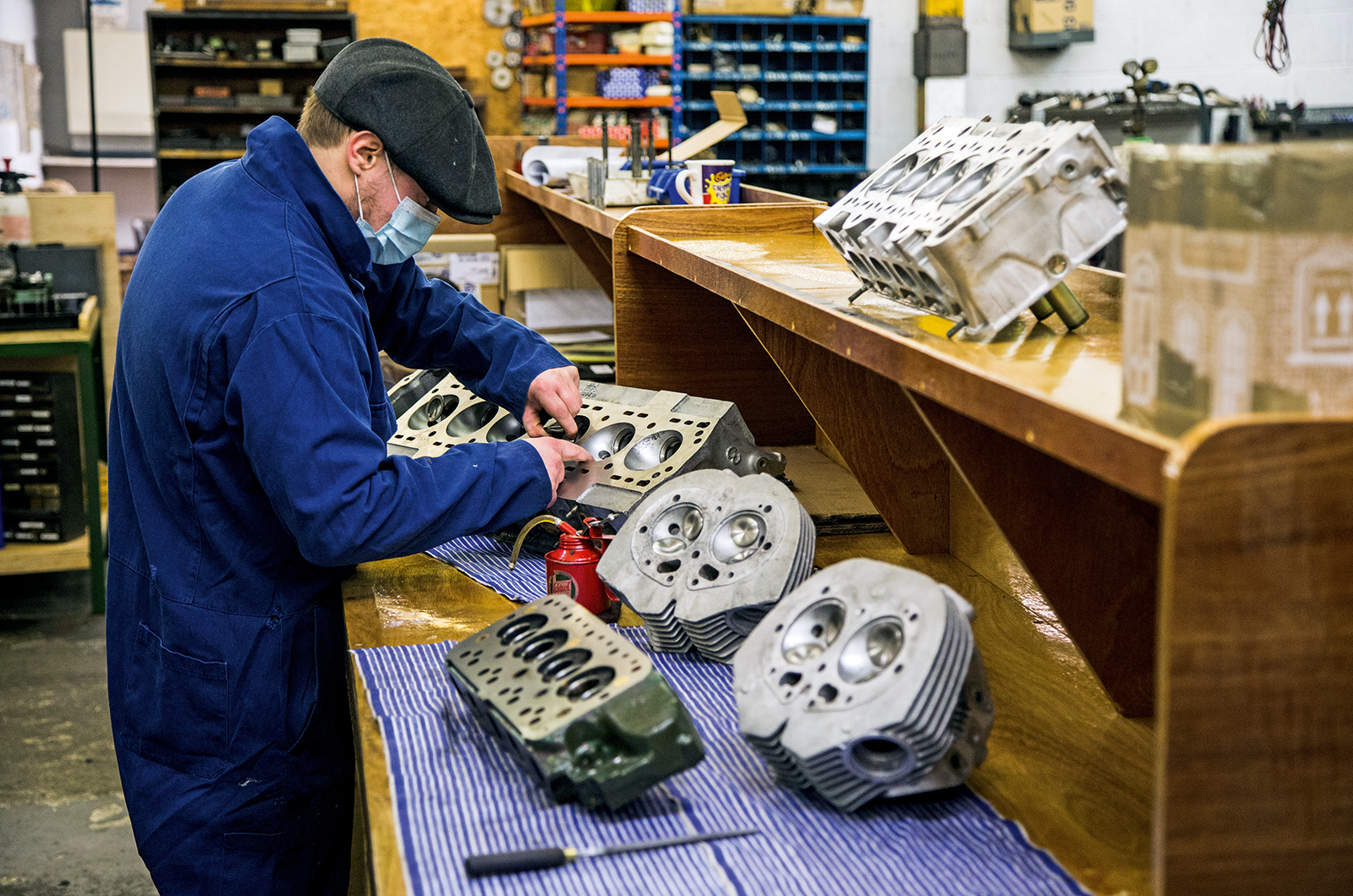 Classic & Sports Car – The specialist: South Cerney Engineering