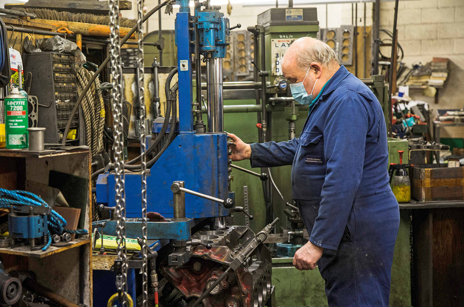 Classic & Sports Car – The specialist: South Cerney Engineering