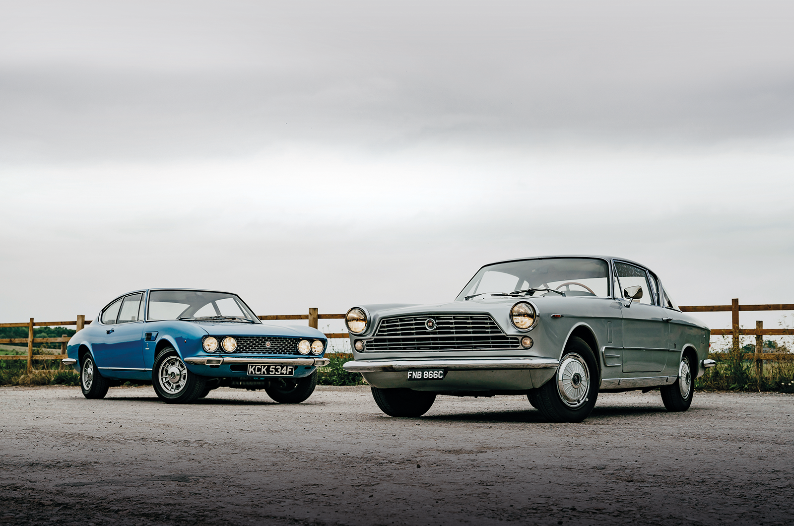 Classic & Sports Car – Going for it: Fiat Dino 2000 Coupé and 2300S Coupé