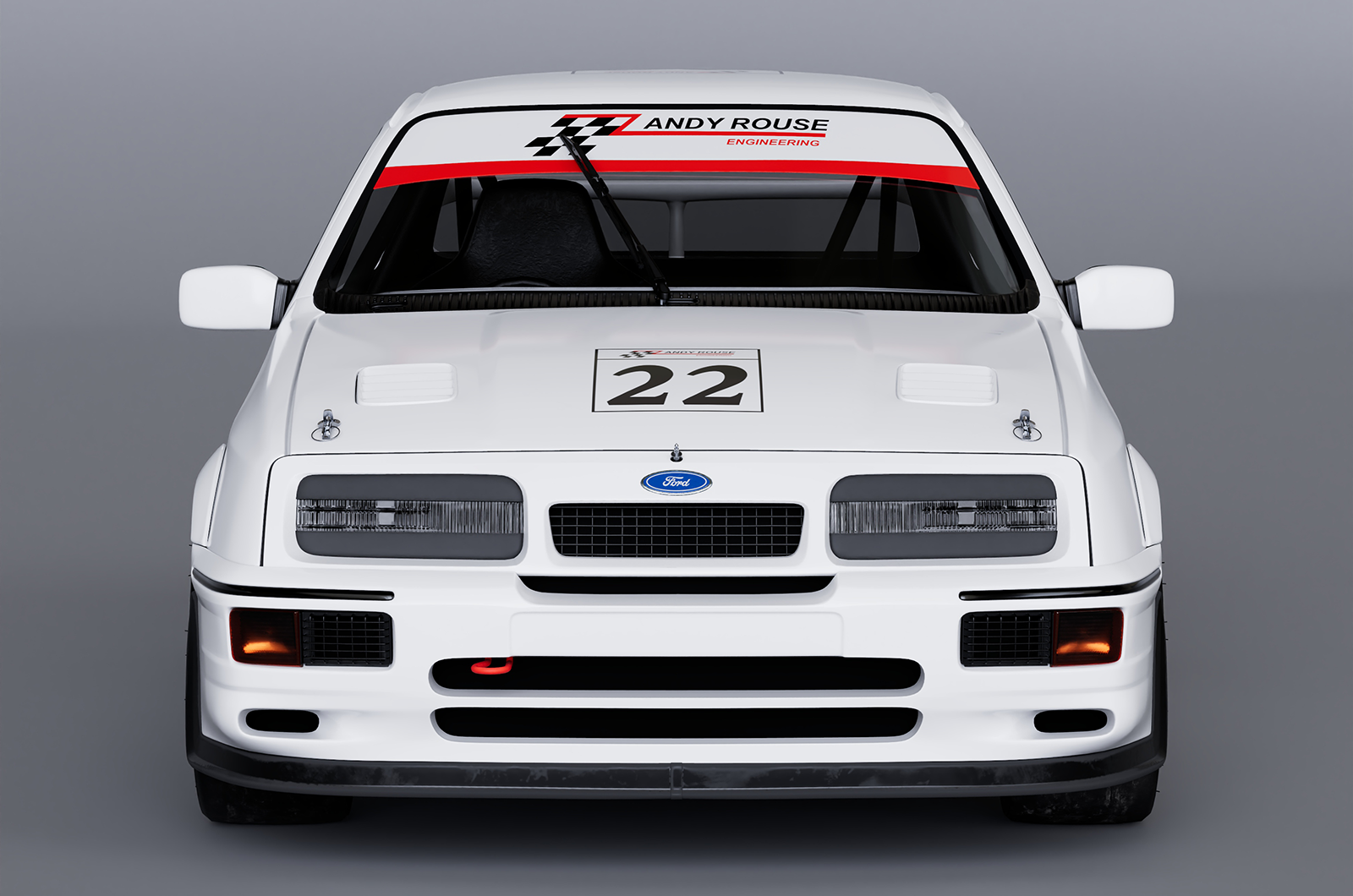 Classic & Sports Car – Andy Rouse’s BTCC Ford Sierra R500 reborn