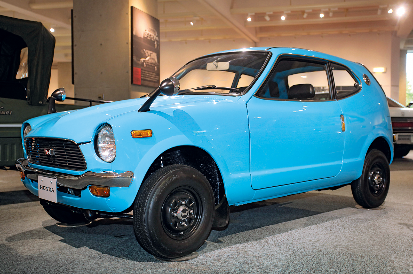 Classic & Sports Car – Classic shrine: Honda Collection Hall