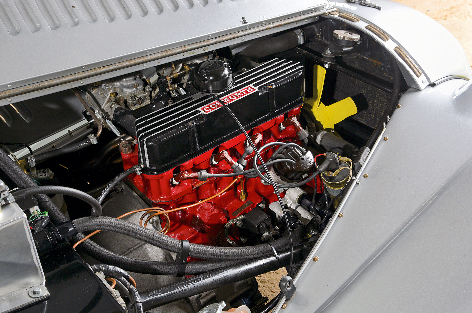 Classic & Sports Car – The unique Morgan 4/4 that came out the shadows