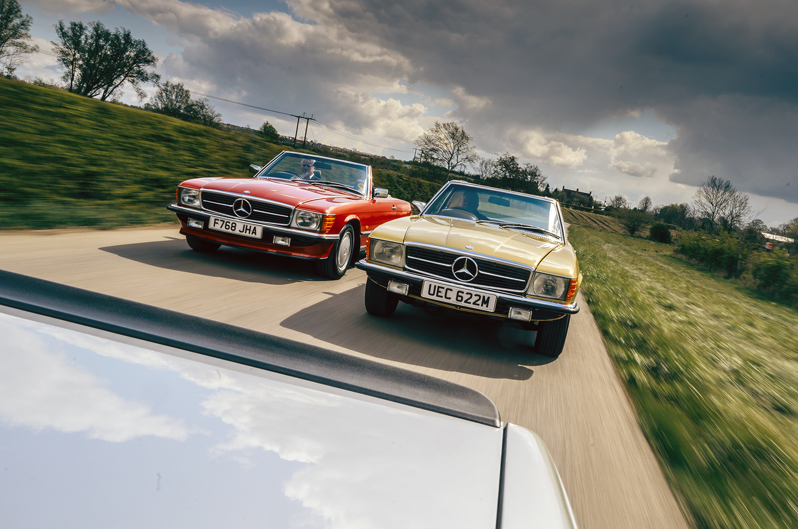 Classic & Sports Car – Universal appeal: Mercedes-Benz R107 SL at 50