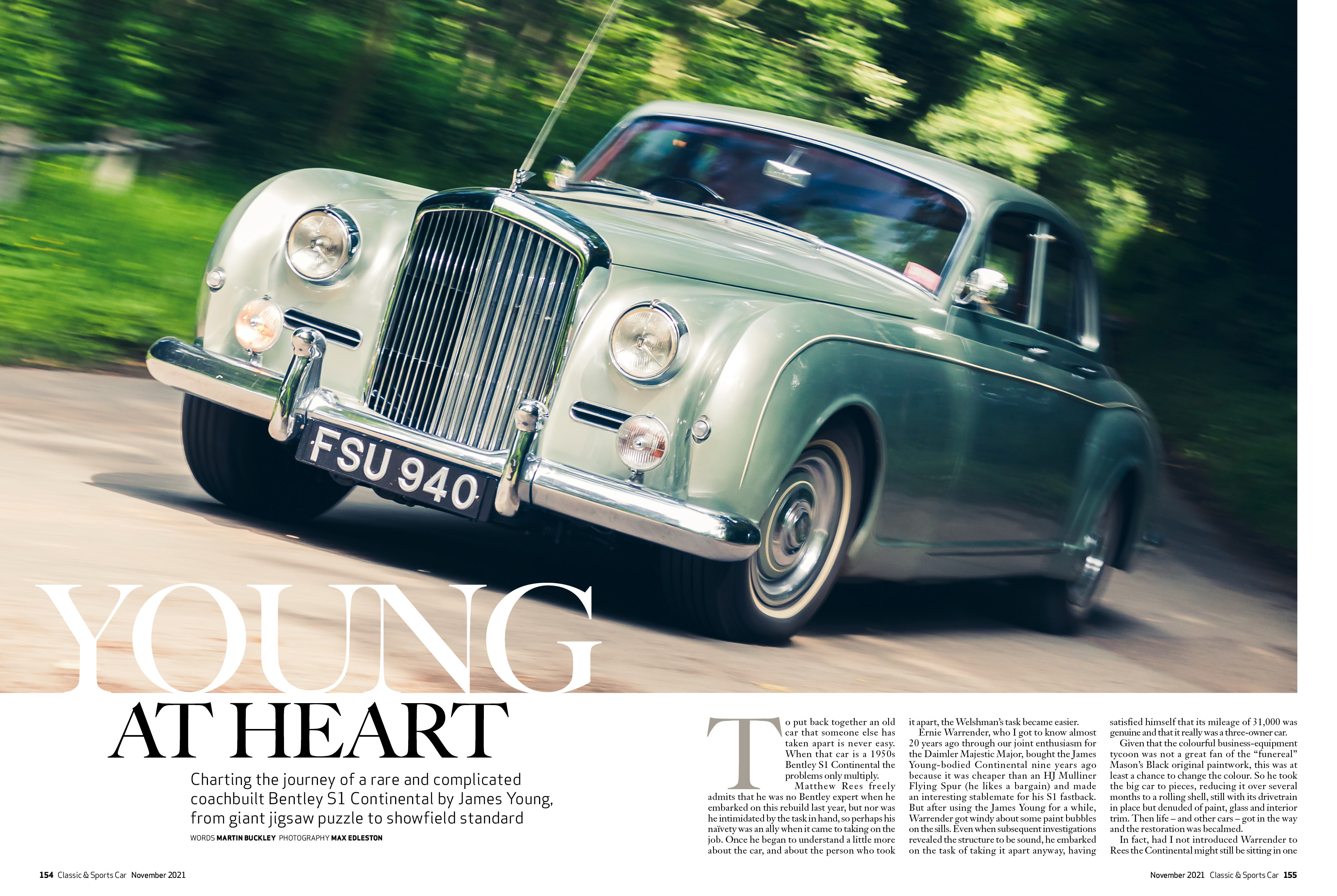 Classic & Sports Car – Farewell Lotus Elise: inside the November 2021 issue of C&SC