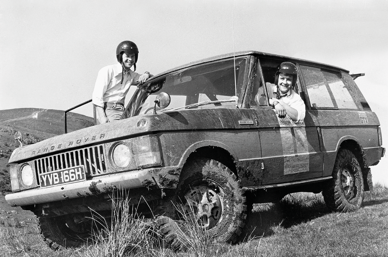 Classic & Sports Car – Flat-out in a unique rally Range Rover