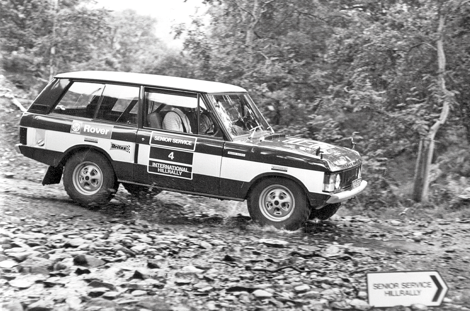 Classic & Sports Car – Flat-out in a unique rally Range Rover