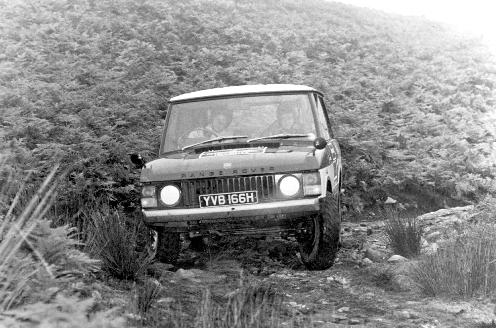 Classic & Sports Car – Flat-out in a unique rally Range Rover