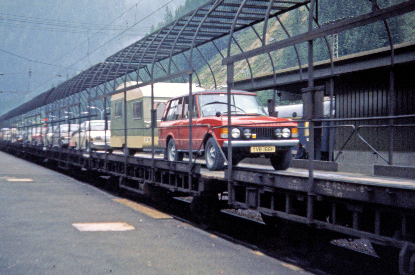 Classic & Sports Car – Flat-out in a unique rally Range Rover