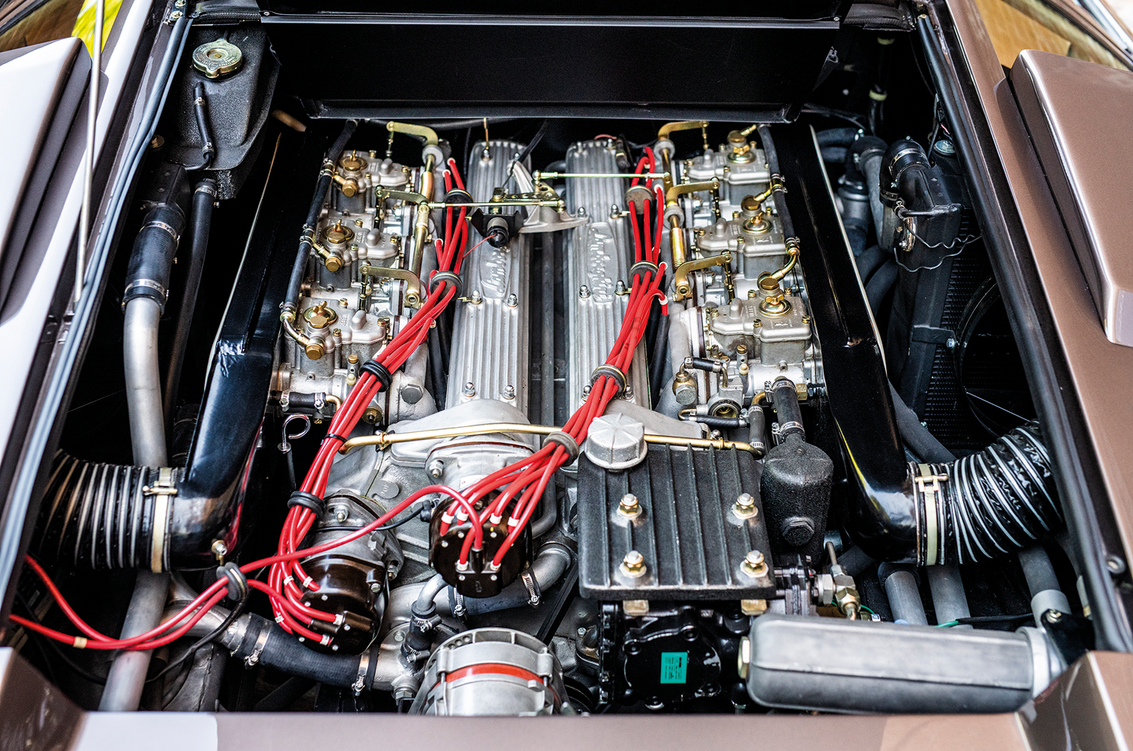 Classic & Sports Car – Out of the ordinary: 50 years of the Lamborghini Countach