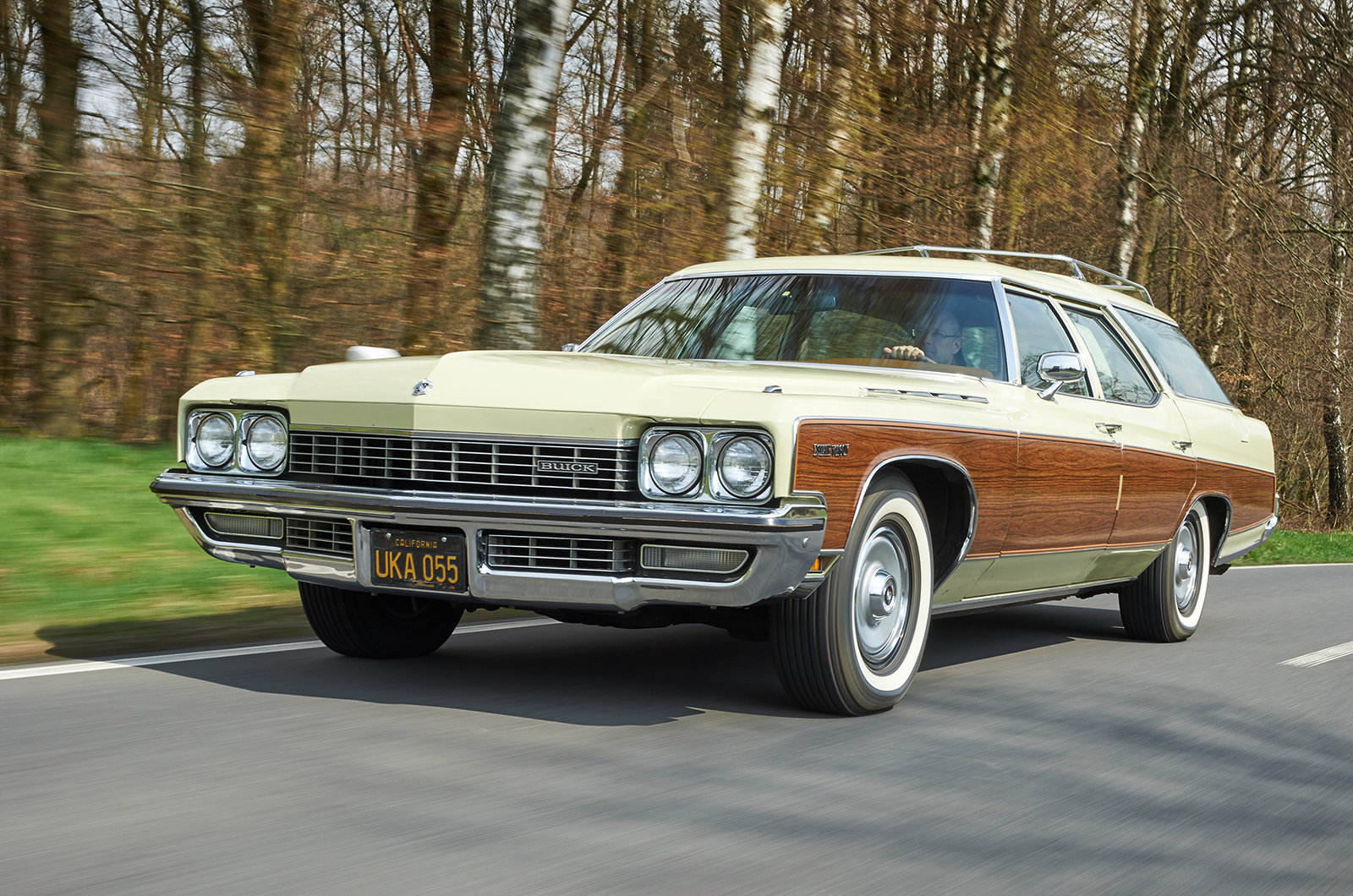 Classic & Sports Car – United estates: Buick Estate Wagon, Chrysler Town & Country and Ford Country Squire